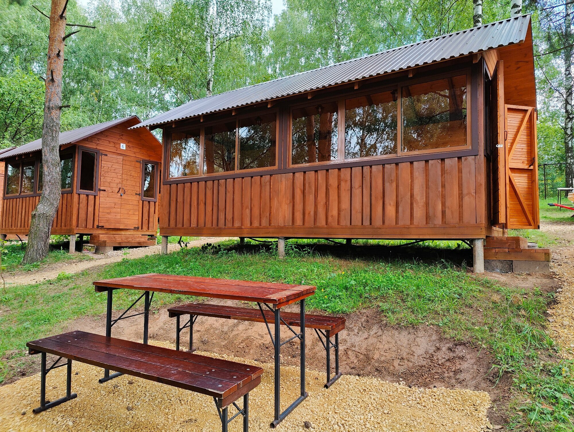 Двухместный номер с 1 кроватью и видом на парк