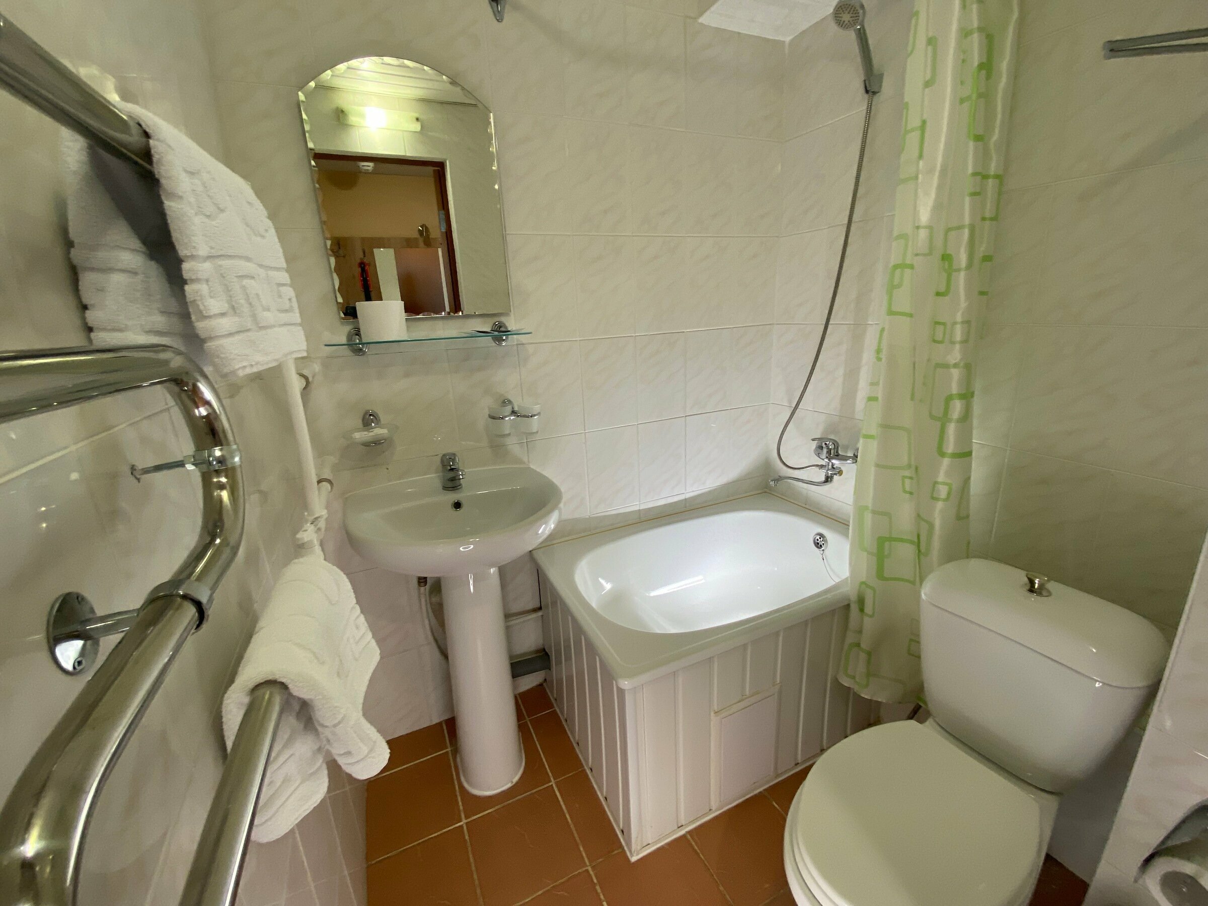 СТАНДАРТ двухместный с двуспальной кроватью