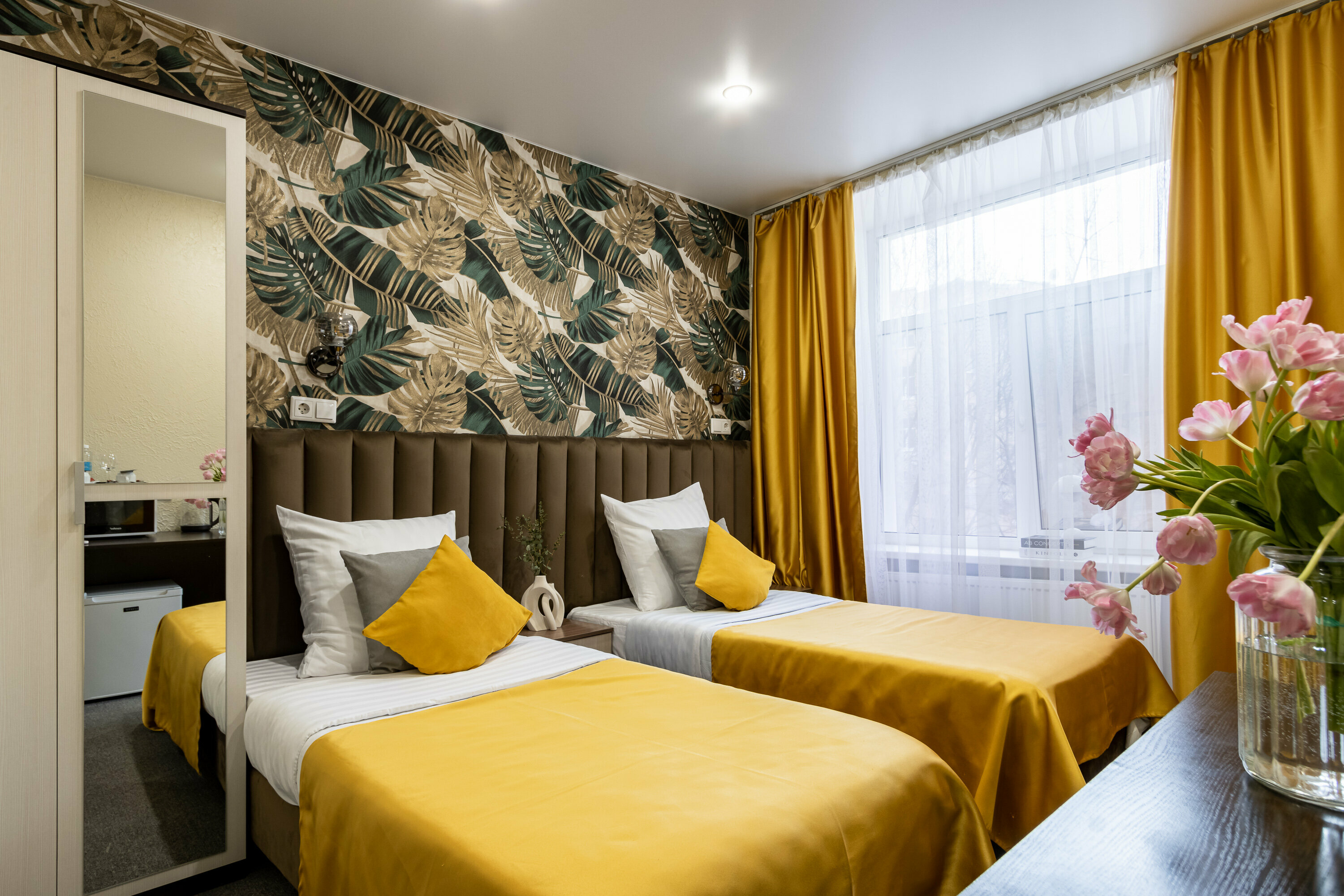 Улучшенный номер с 1 или 2 кроватями