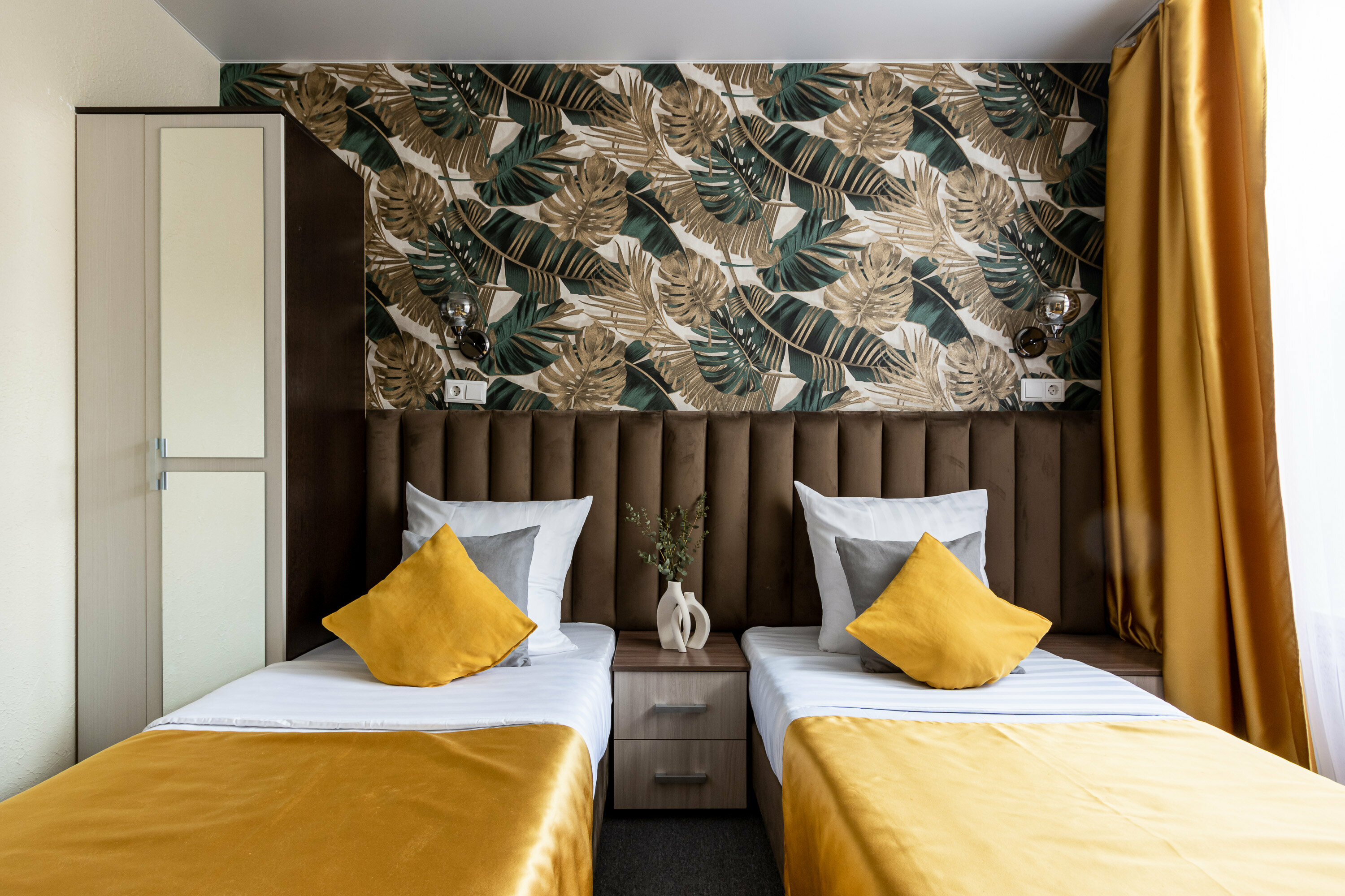 Улучшенный номер с 1 или 2 кроватями