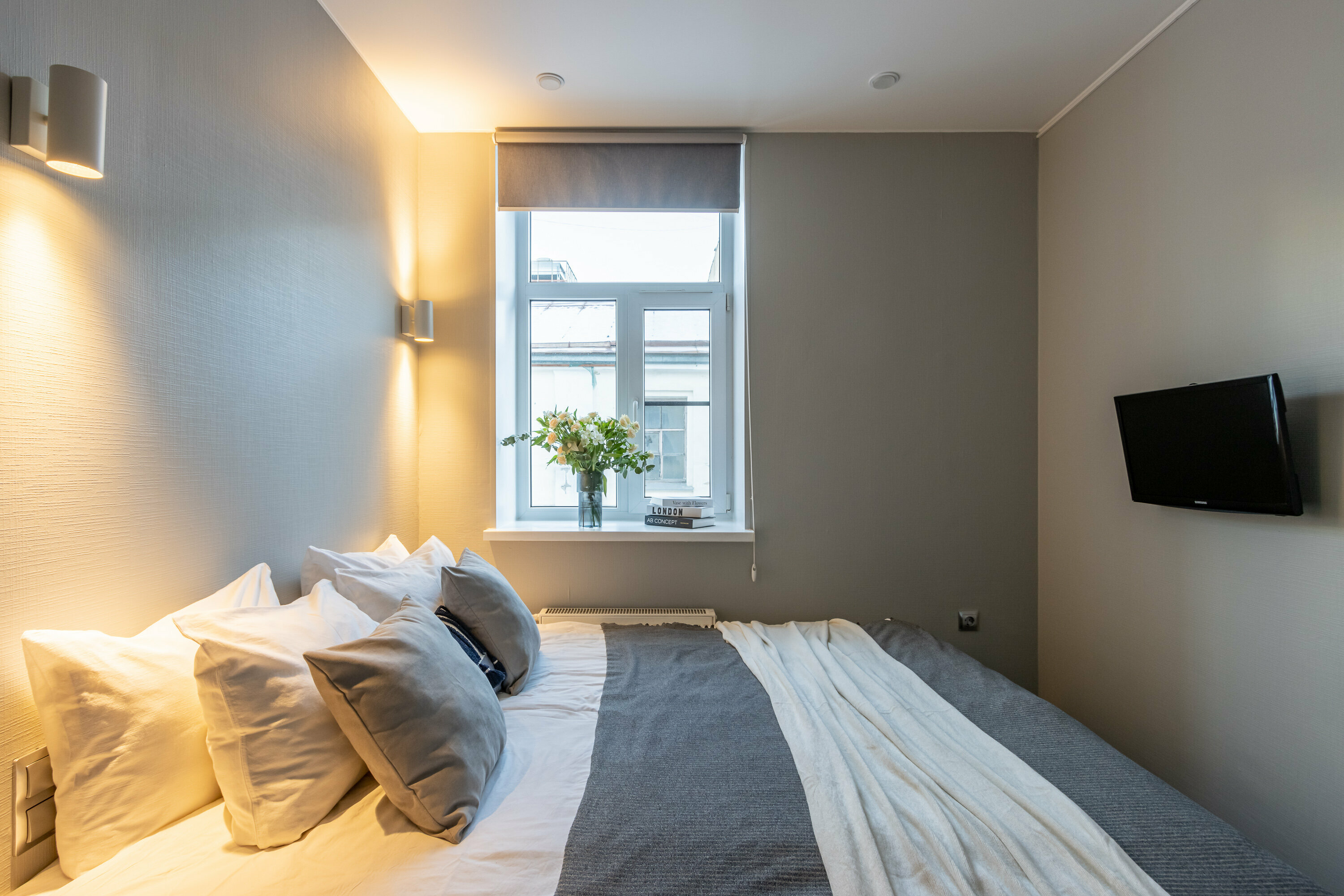 Стандартный двухместный номер с 1 кроватью