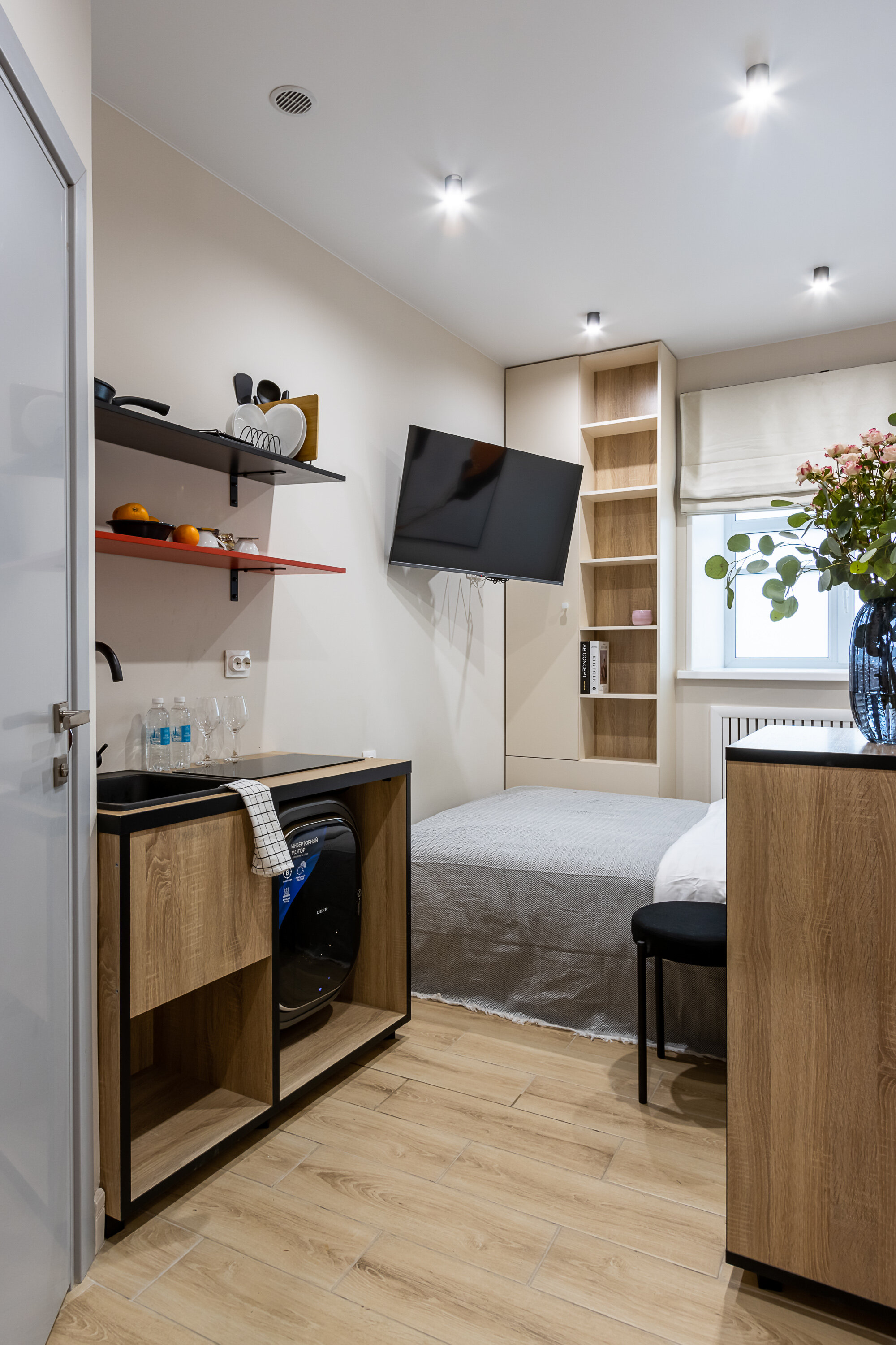 Улучшенные Апартаменты с кухней