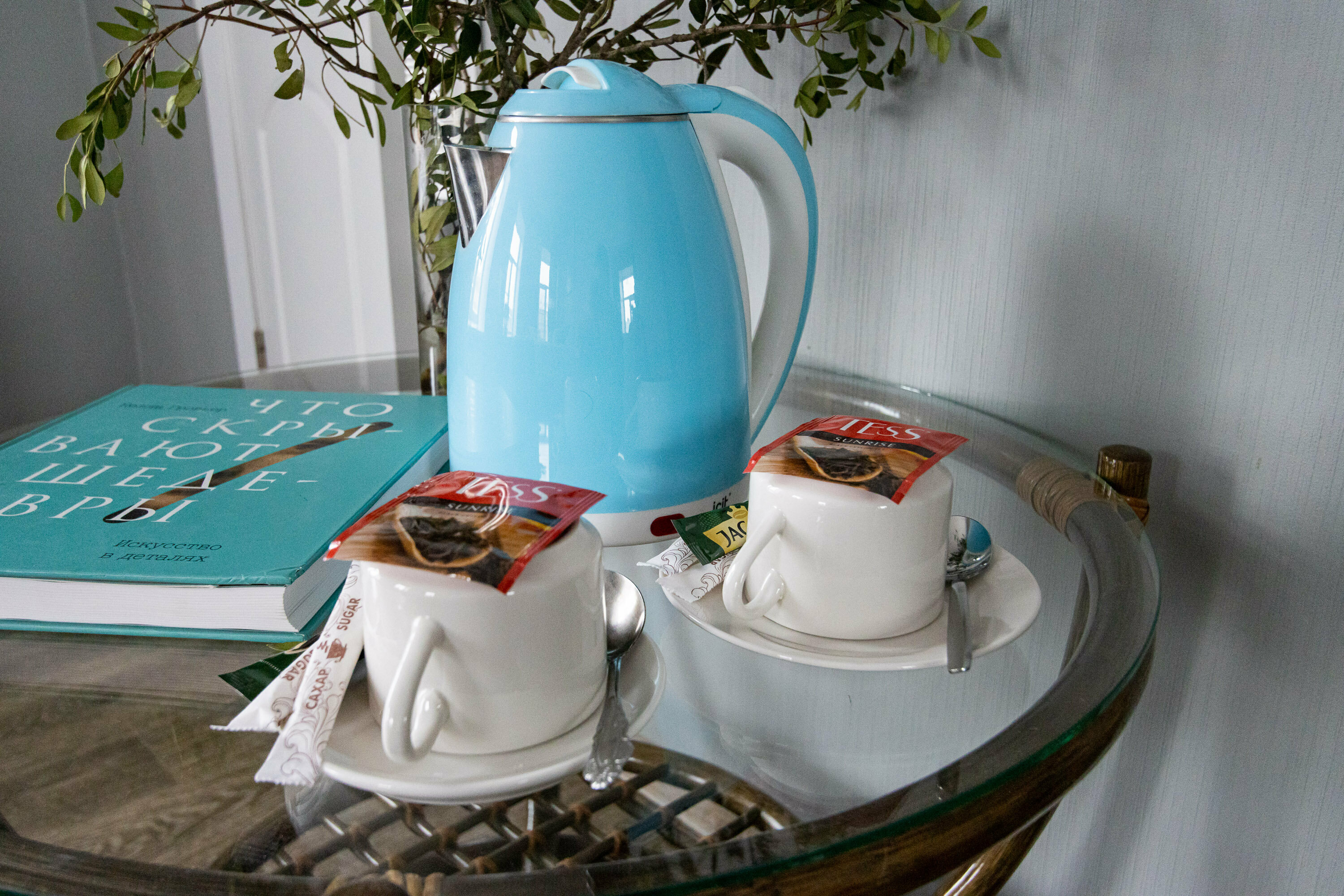 Делюкс с панорамным видом на город