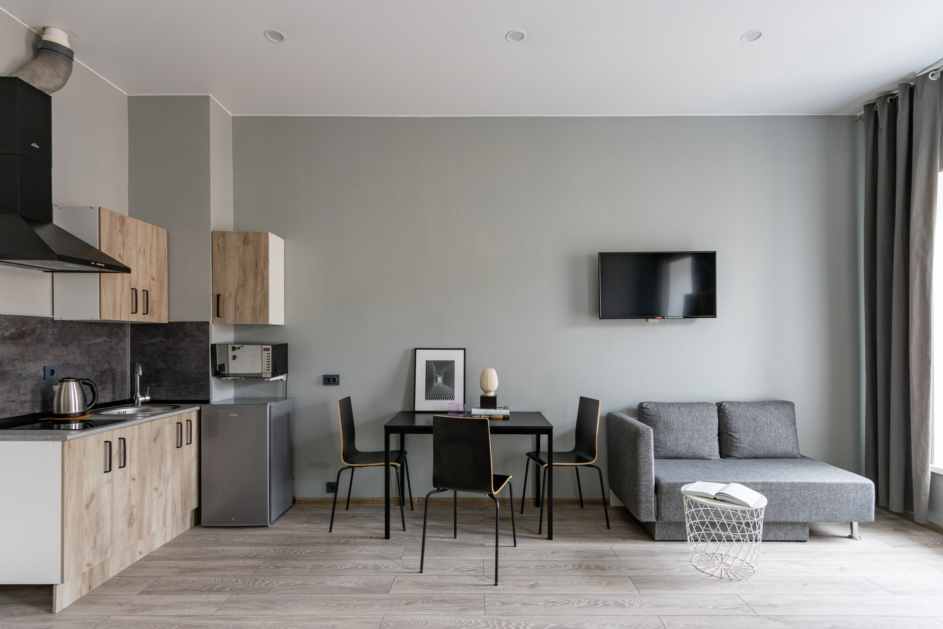 Апартаменты с кухней