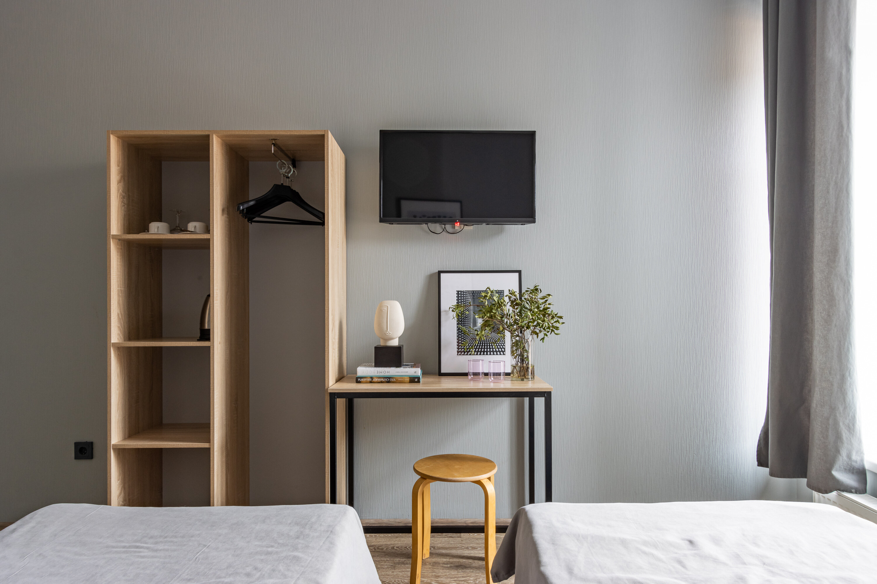 Стандартный номер с 1 или 2 кроватями