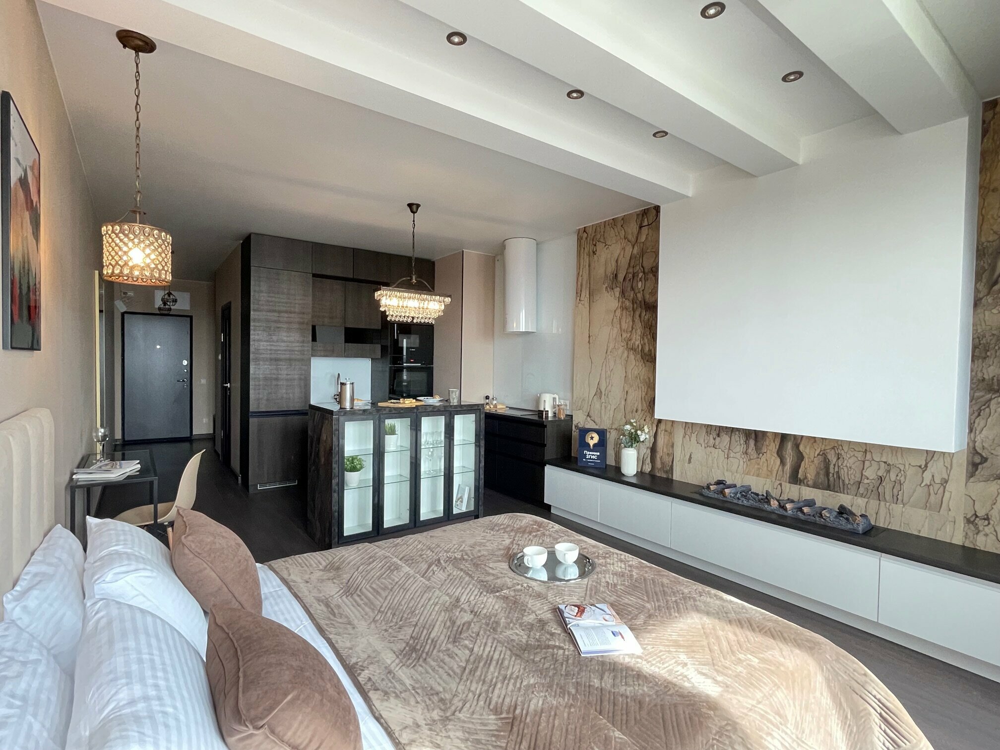 Casablanca - 3х местные делюкс апартаменты в "Савеловский-Сити"