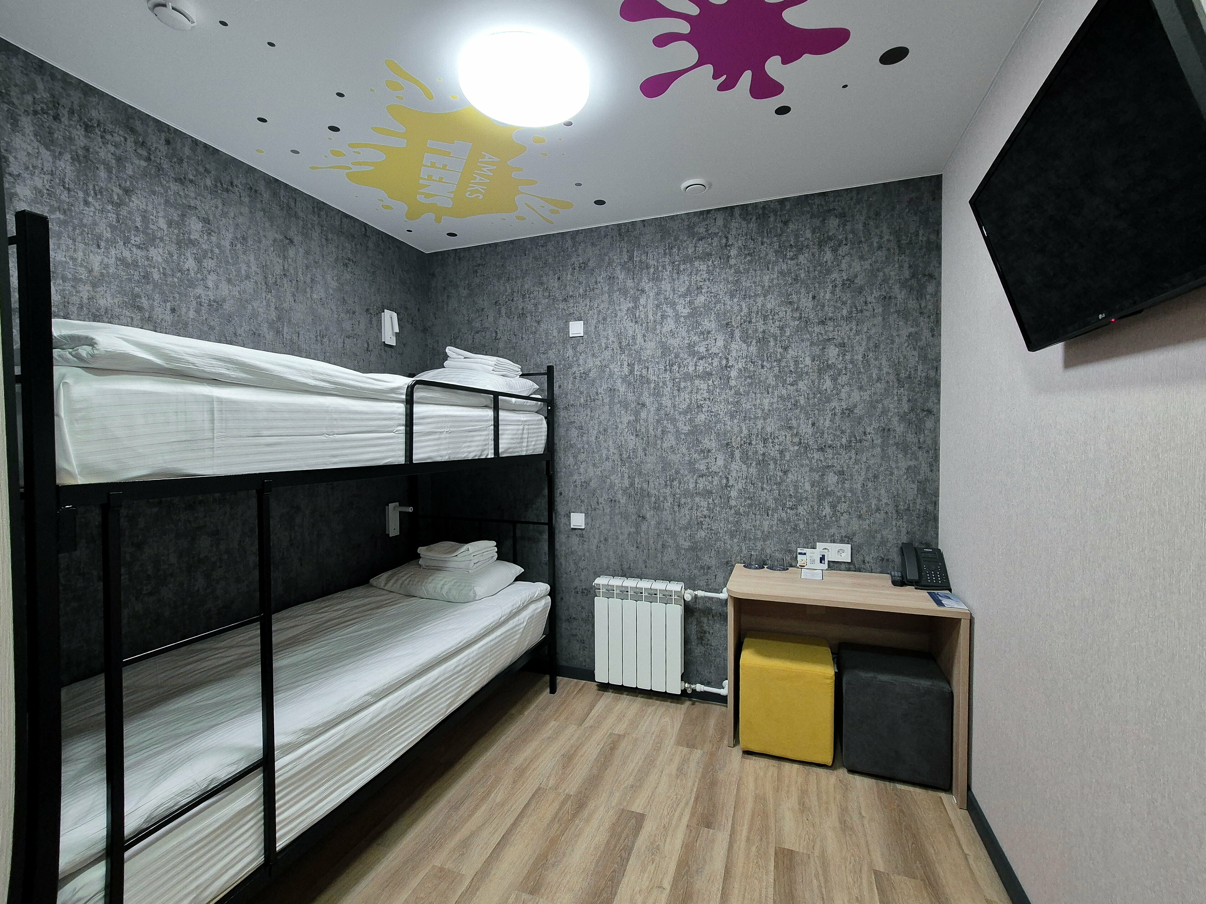 Стандарт "АМАКС" 2-х местный БЕЗ ОКНА