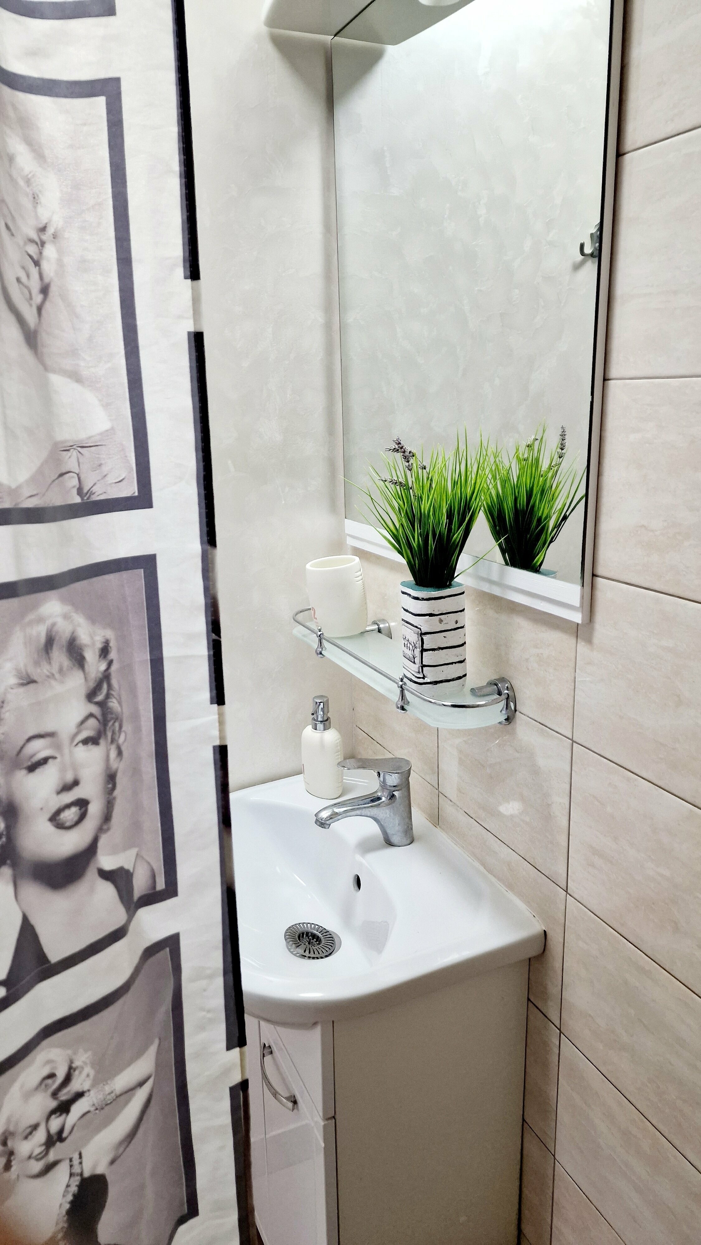 Номер-студия с балконом