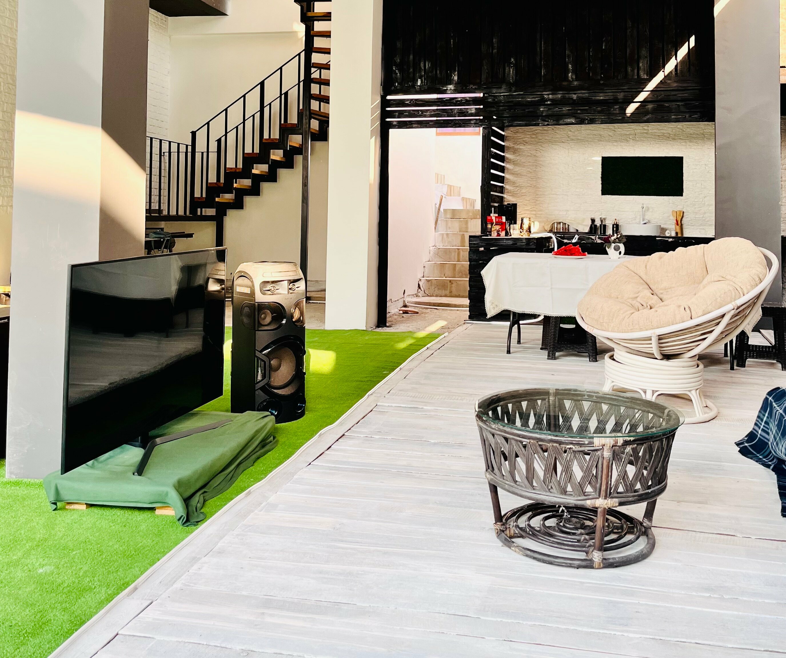 Двухместный номер с 1 кроватью и собственной ванной комнатой