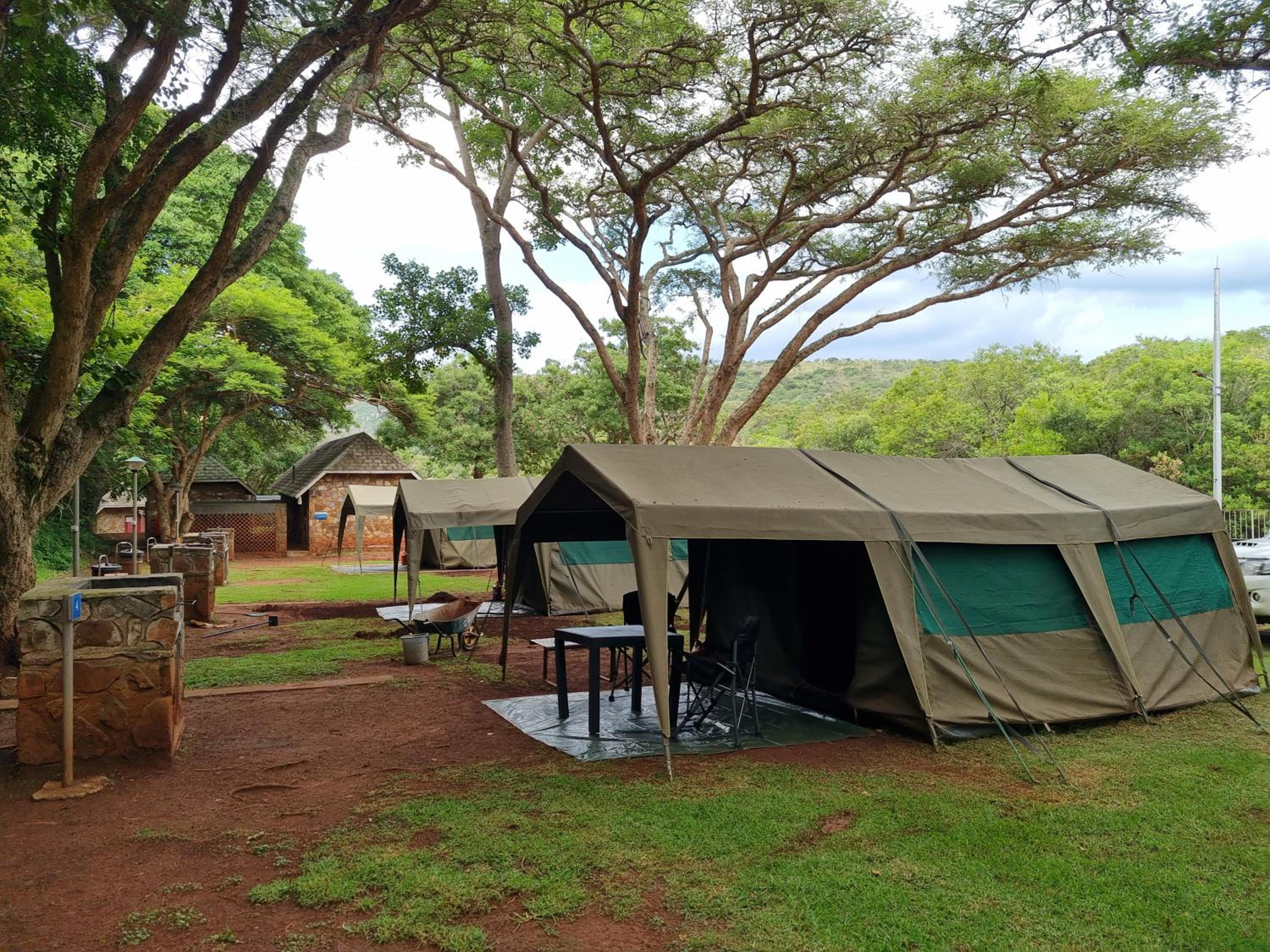 Luxury Tent (2-sleeper)