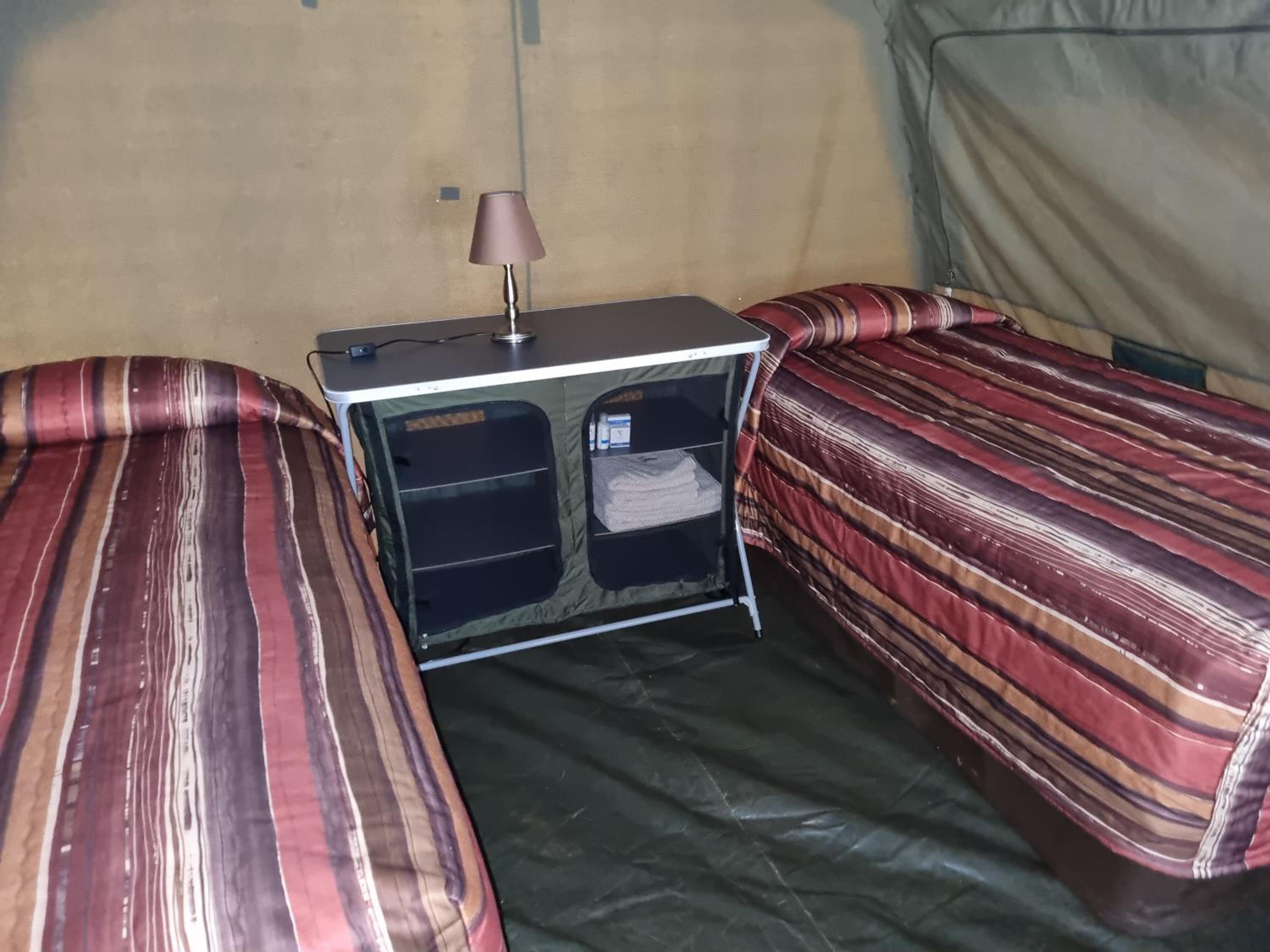 Luxury Tent (2-sleeper)