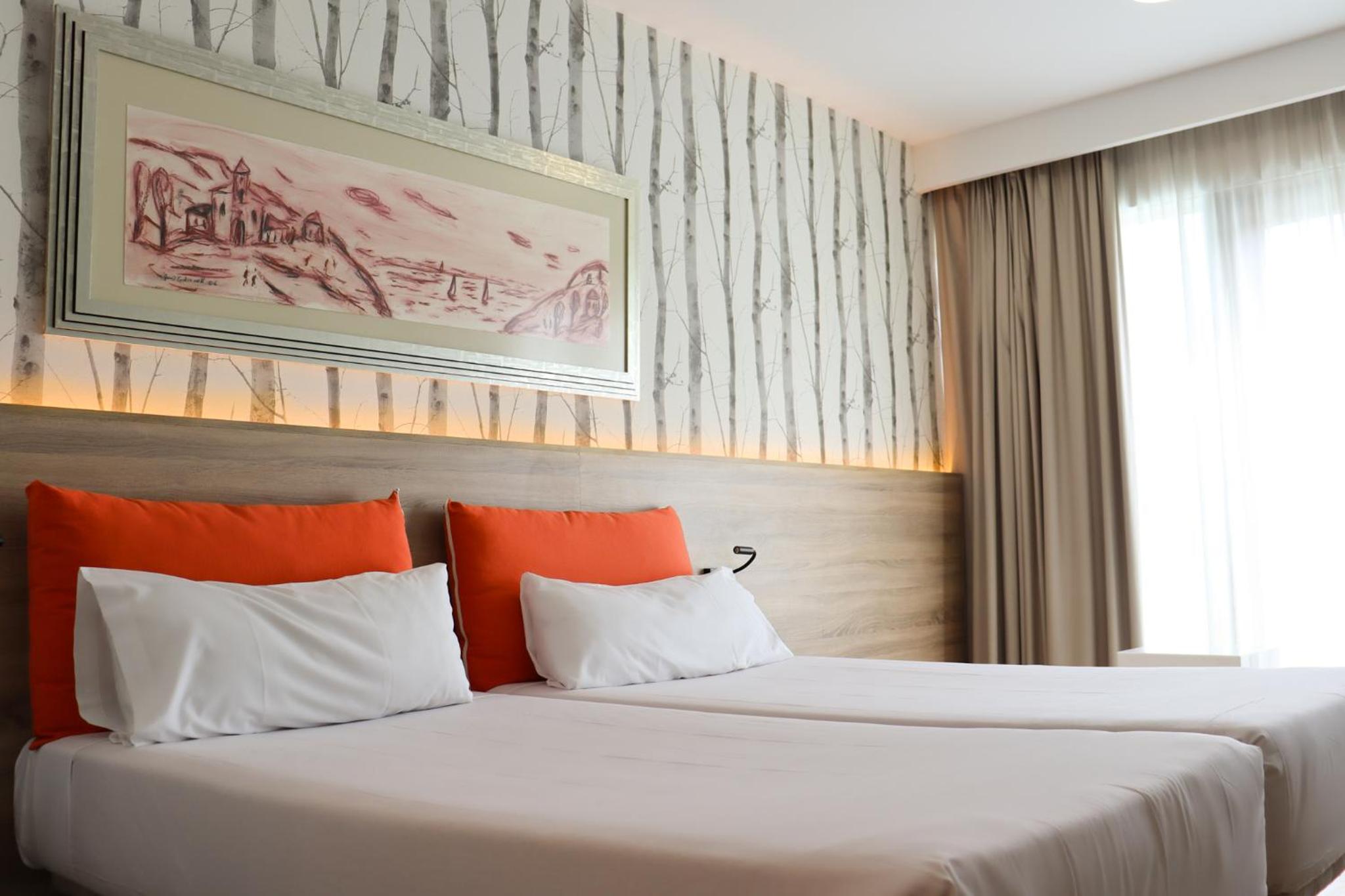 Superior Twin Room with Terrace