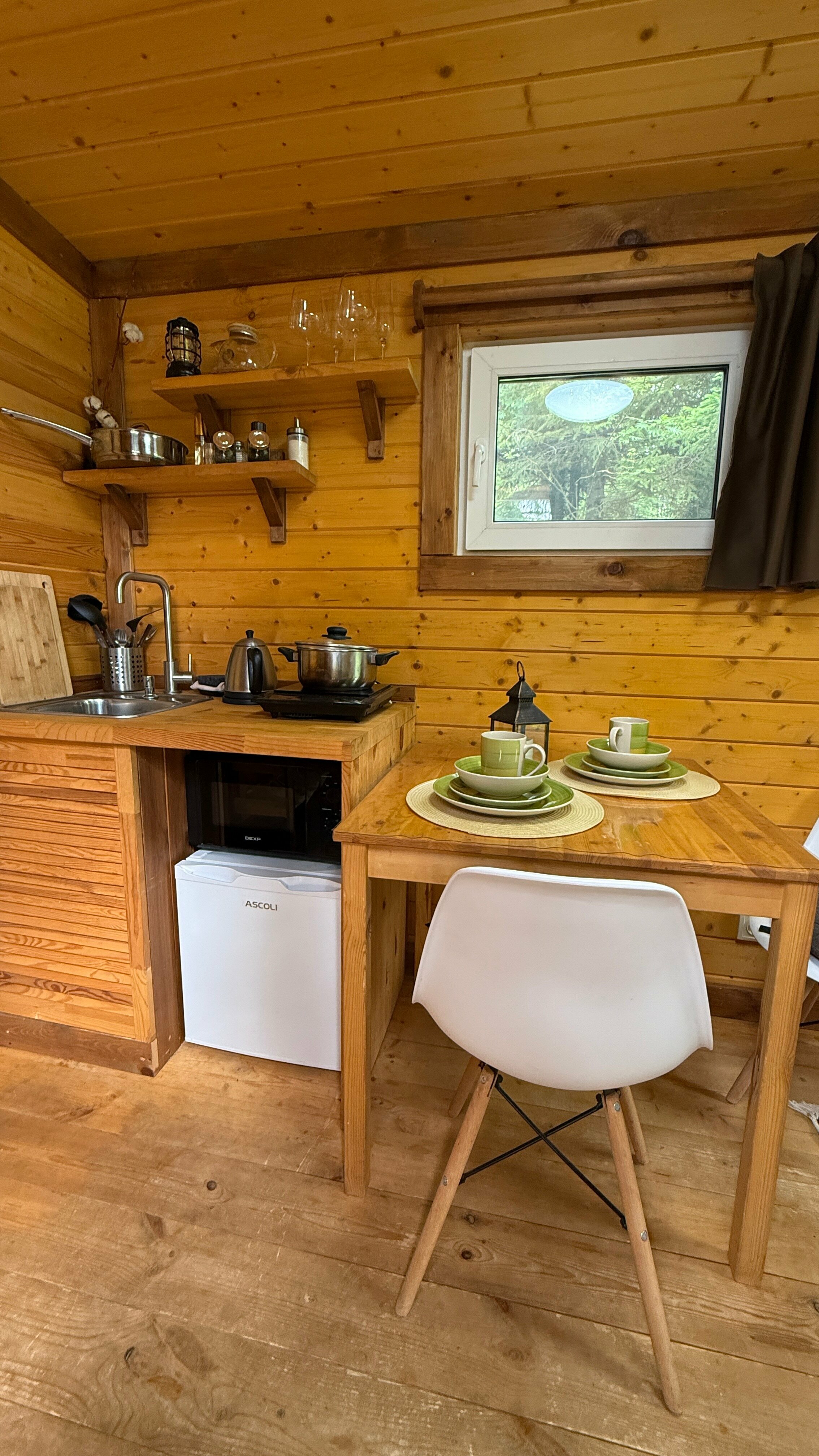 ДОМИК ДЛЯ ДВОИХ С ГОРЯЧЕЙ КУПЕЛЬЮ (Шерегеш)