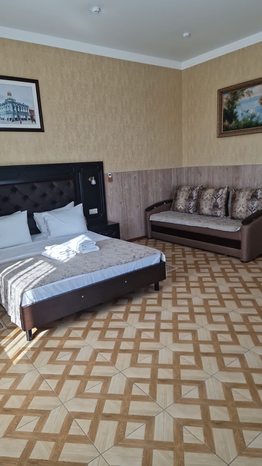 Люкс с 1 спальней