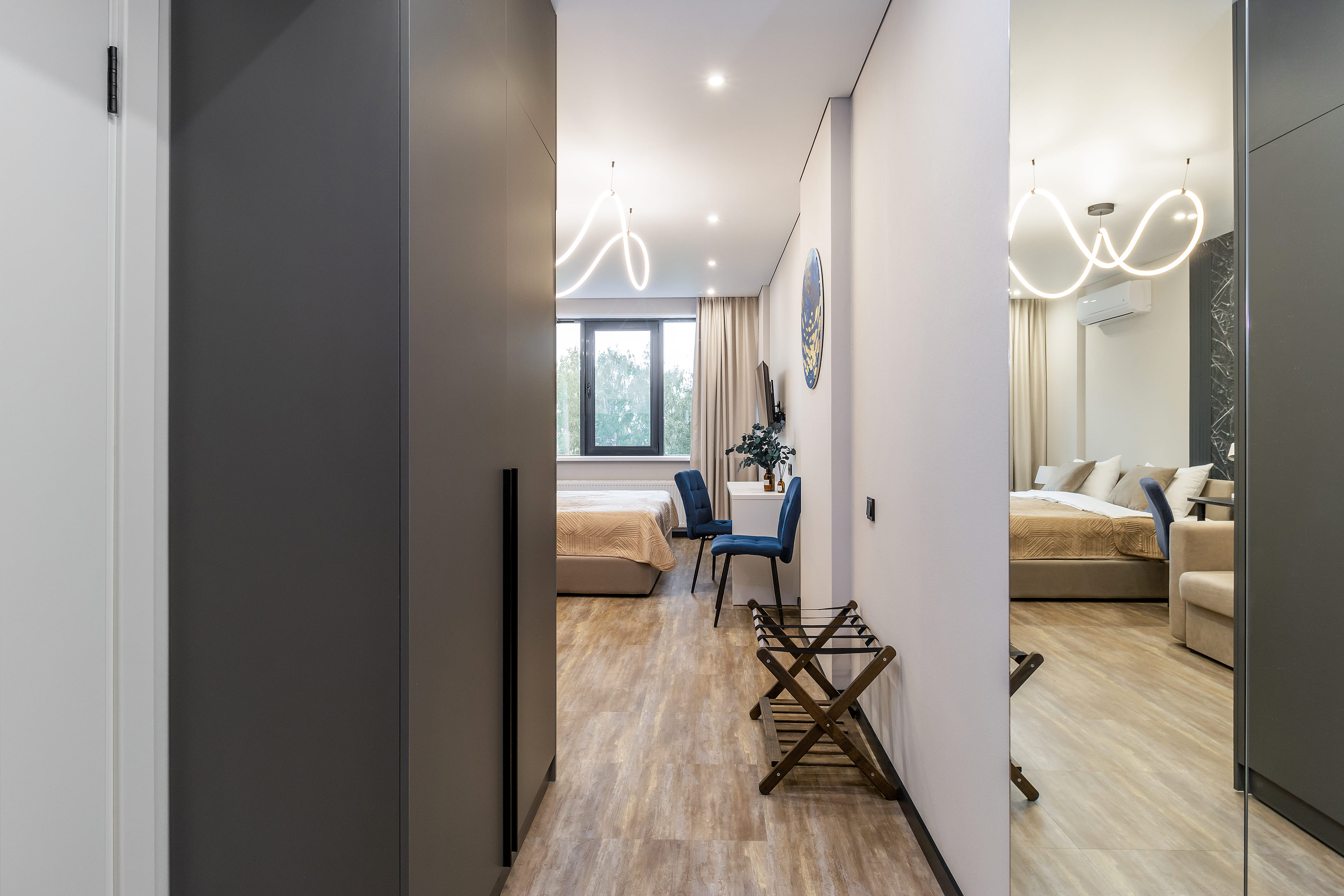 Aurora №209  | Студия  с видом на лес