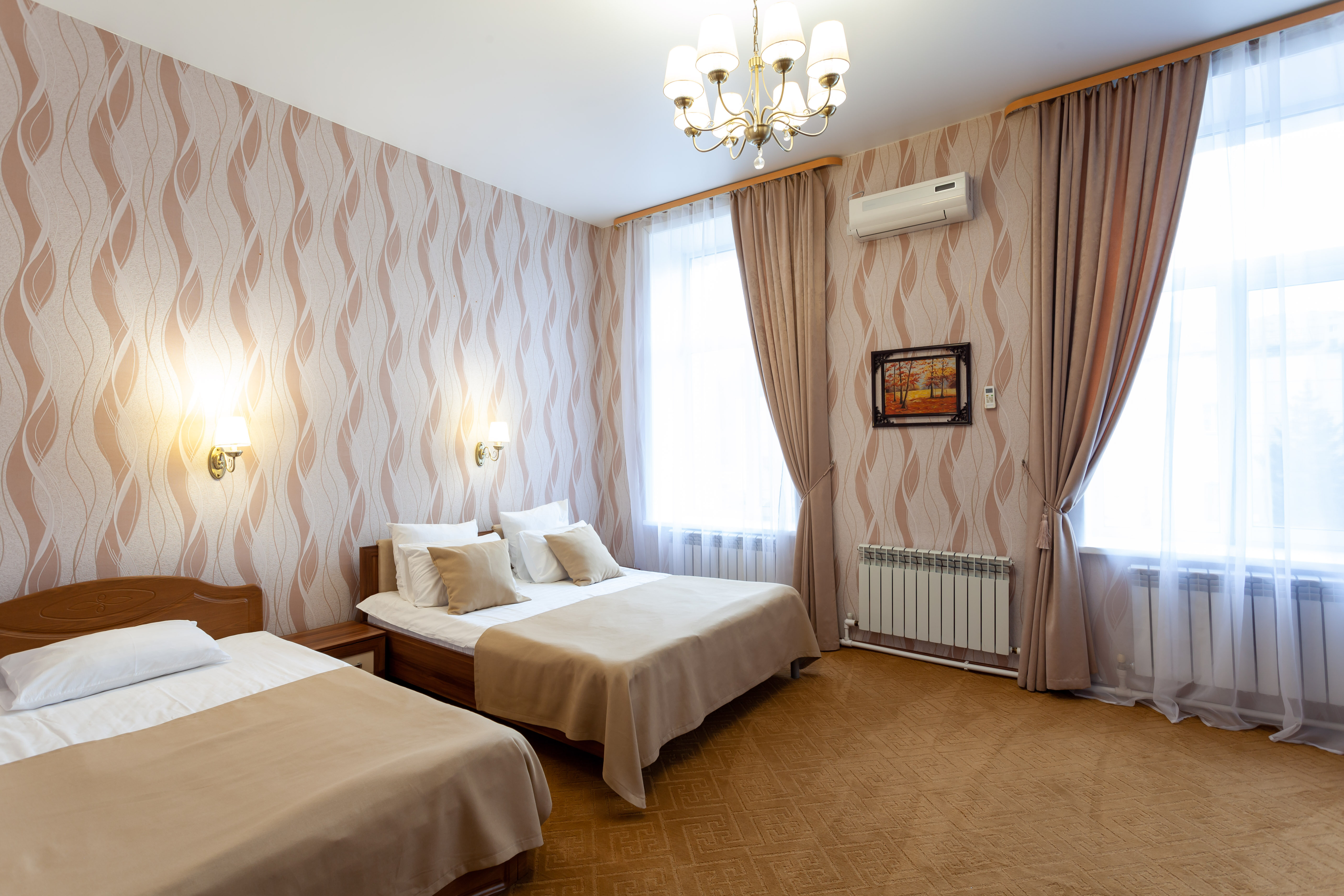 Двухместный номер с 2 отдельными кроватями