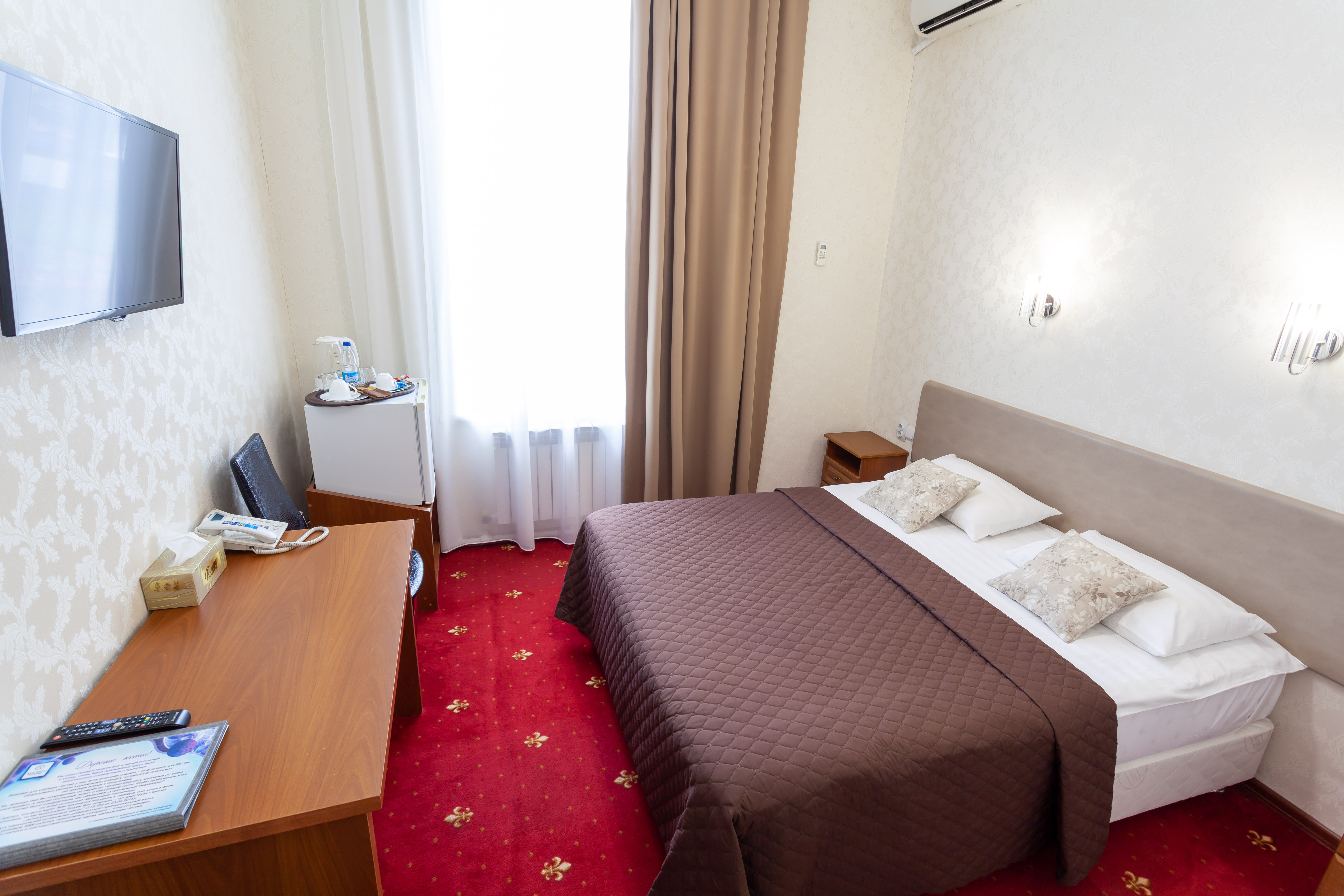 Двухместный номер с 1 кроватью