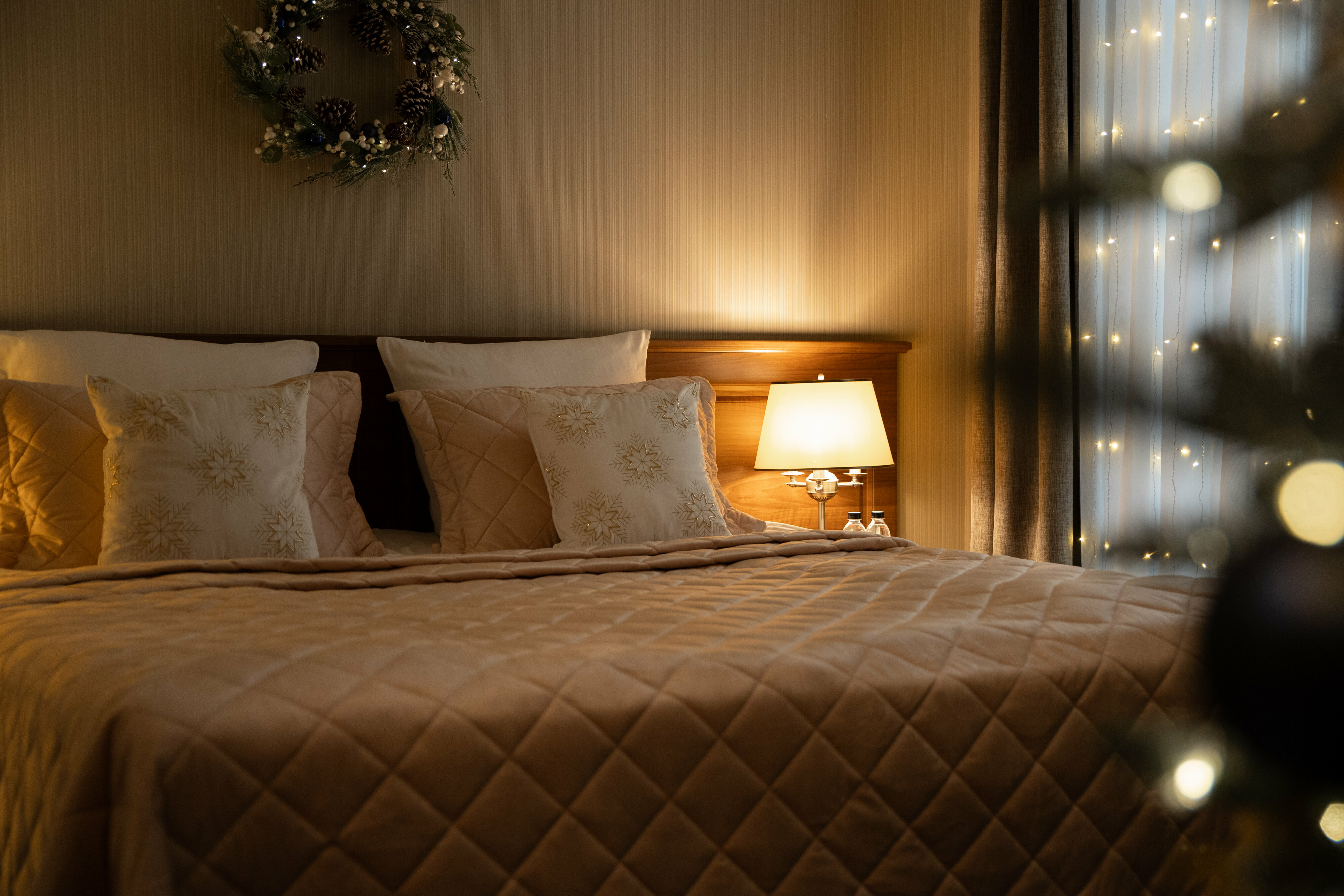 Комфорт видовой с балконом "Рождественская сказка"