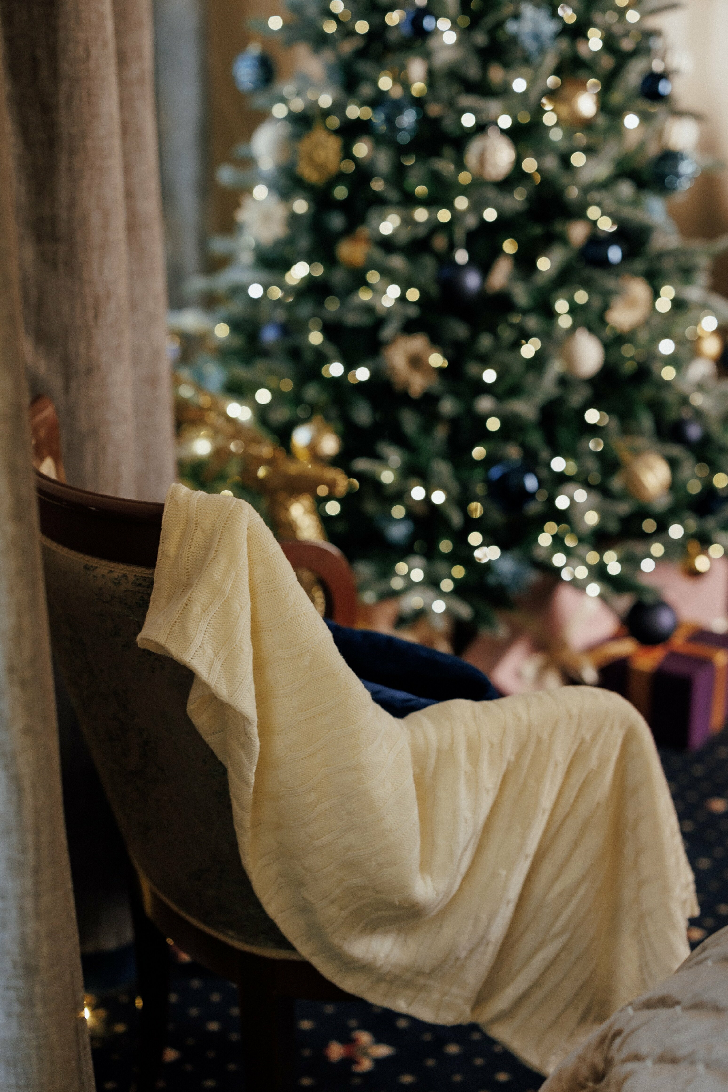 Делюкс с джакузи "Рождественская сказка"