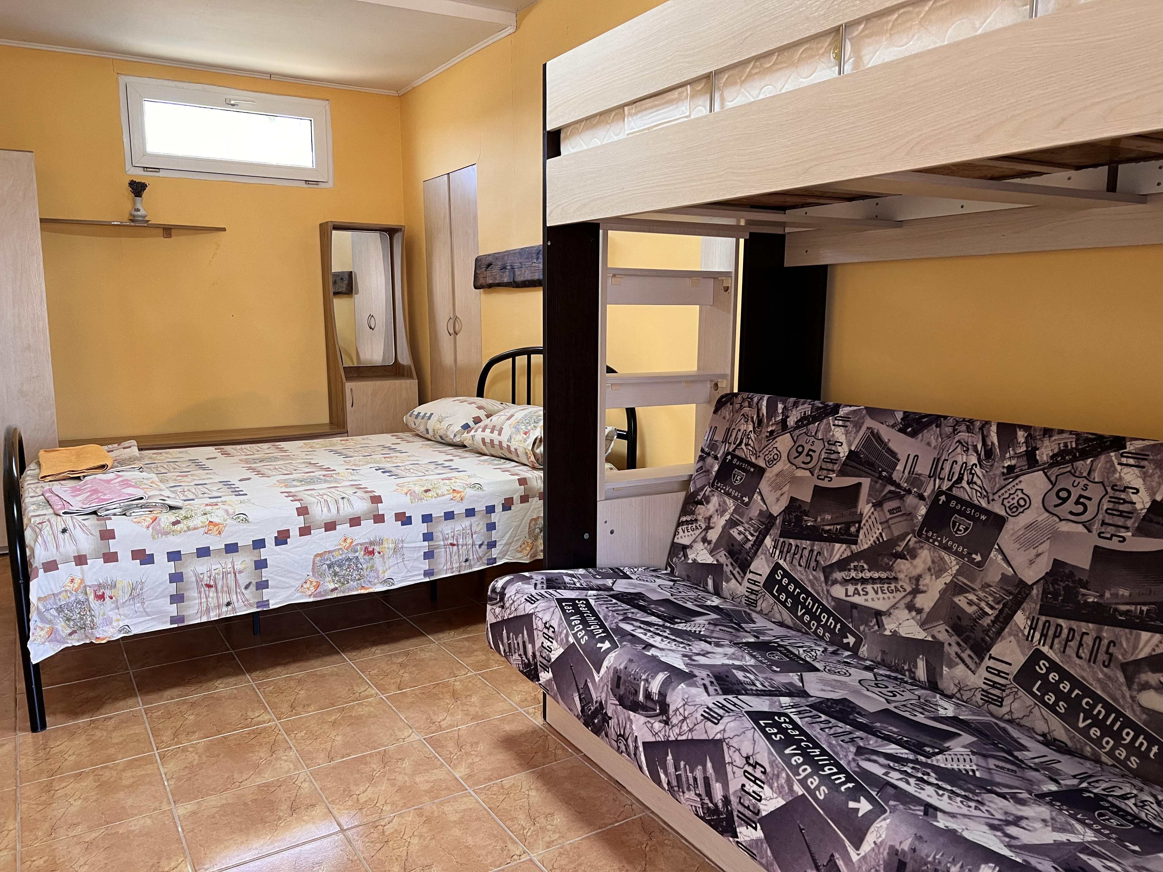 Стандартный четырехместный номер