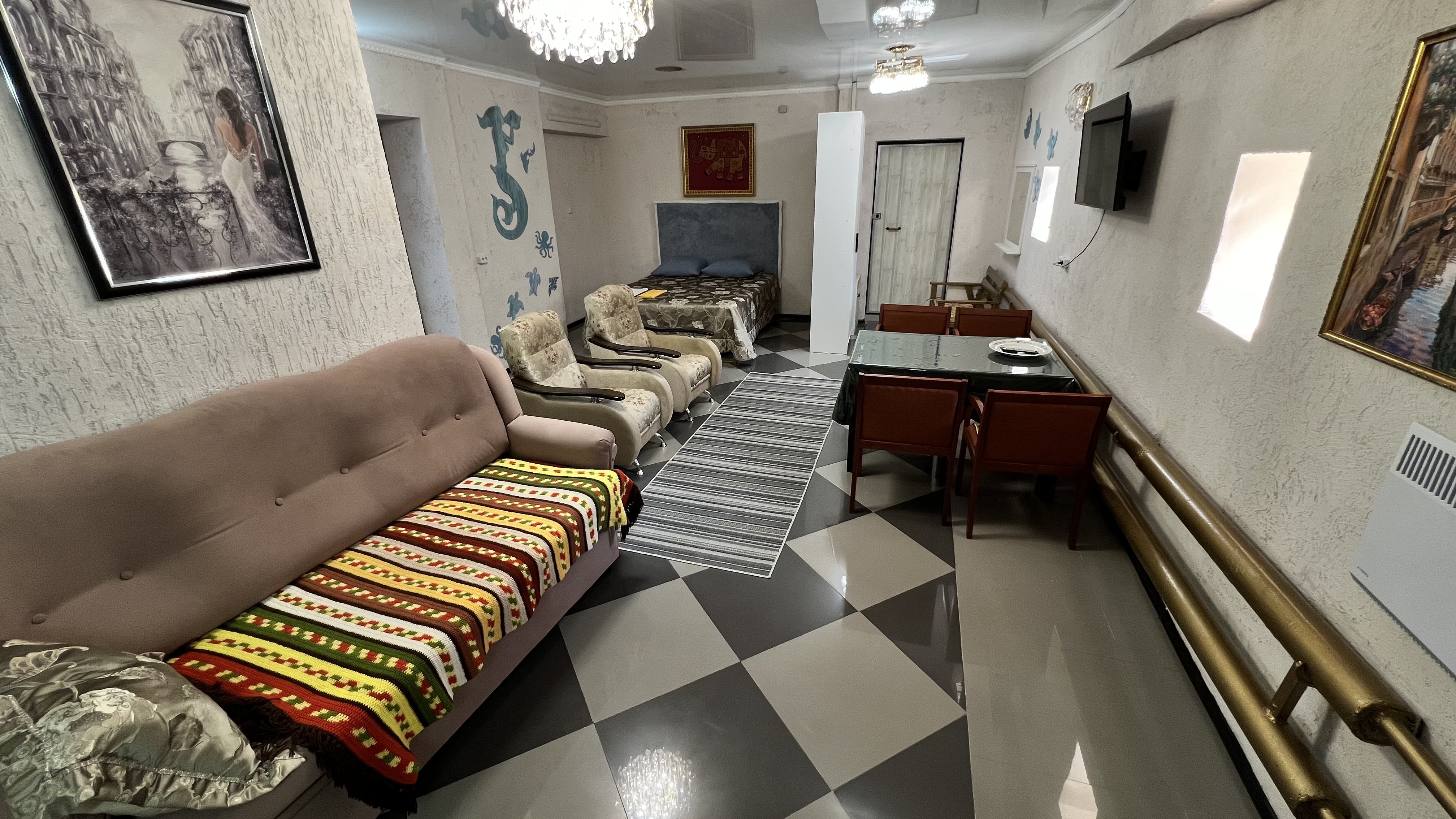 Люкс с 2 спальнями