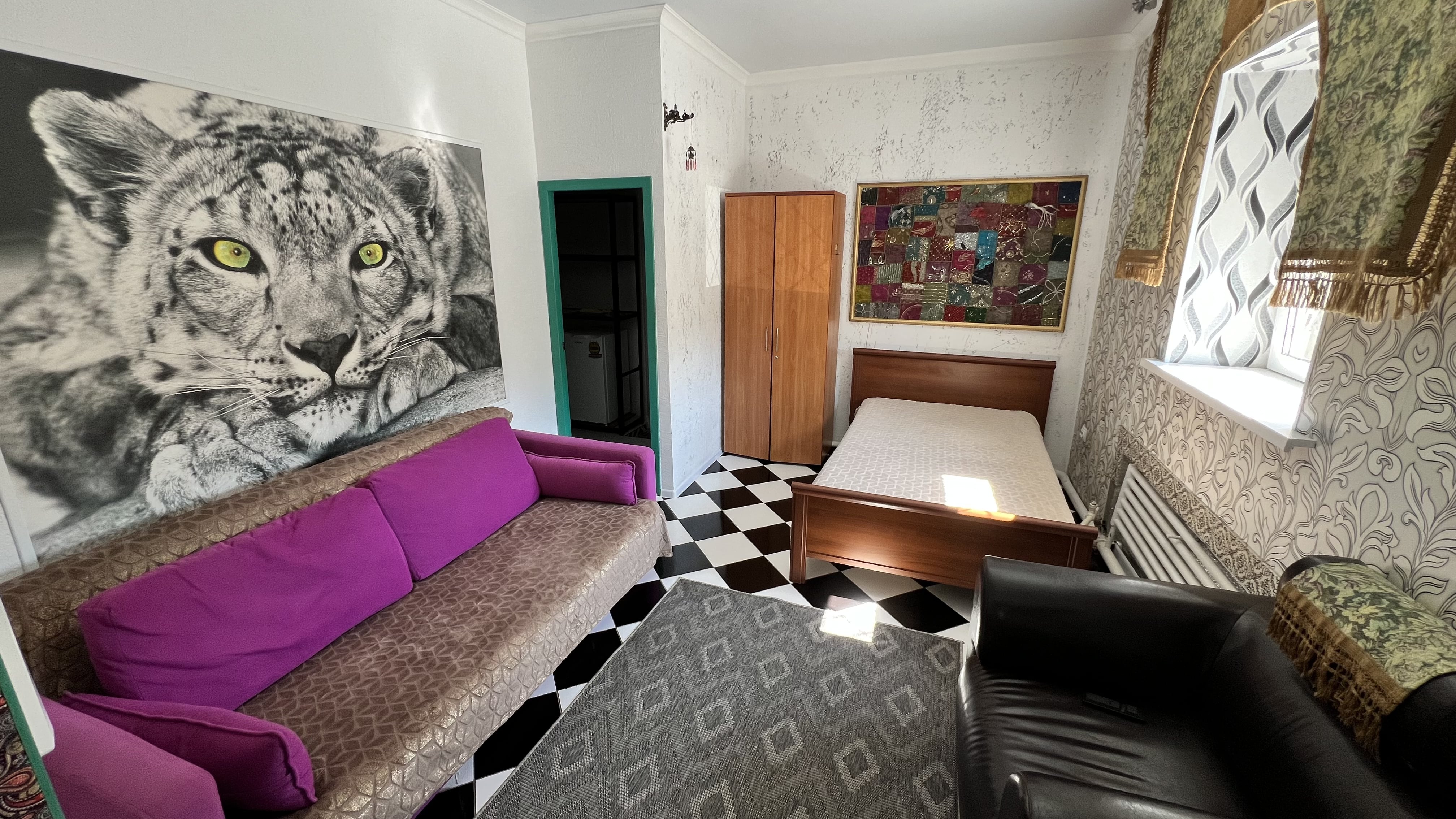 Трехместный номер