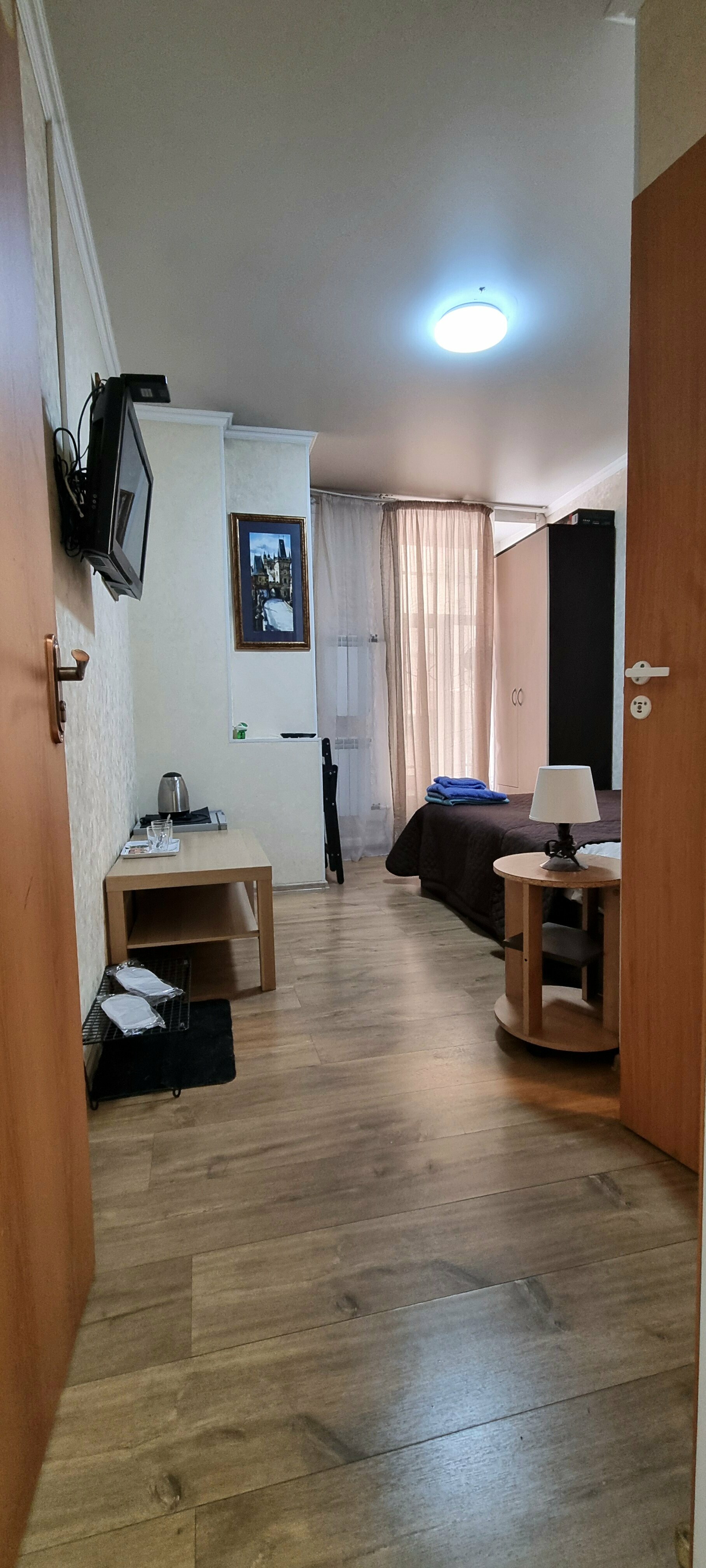 Двухместный номер с 1 кроватью и собственной ванной комнатой