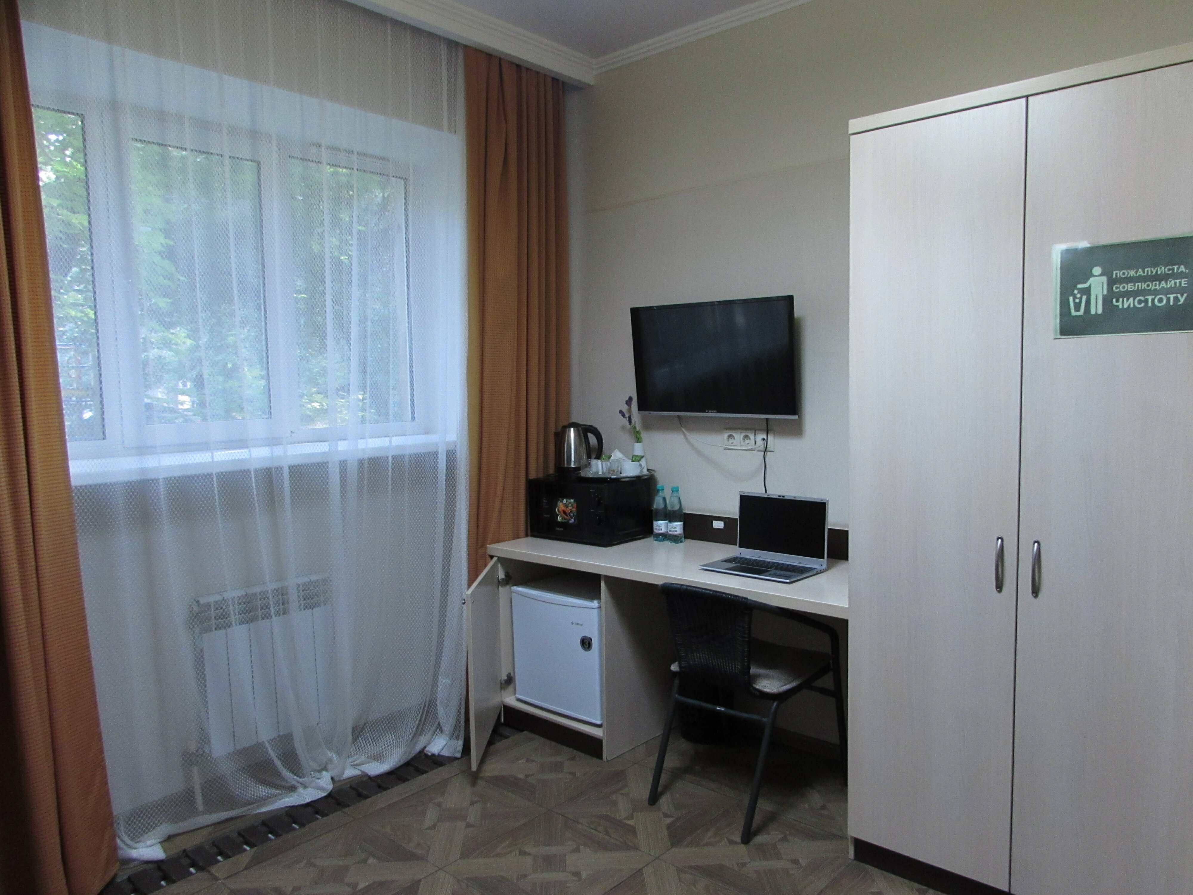 Двухместный номер Делюкс с 1 кроватью