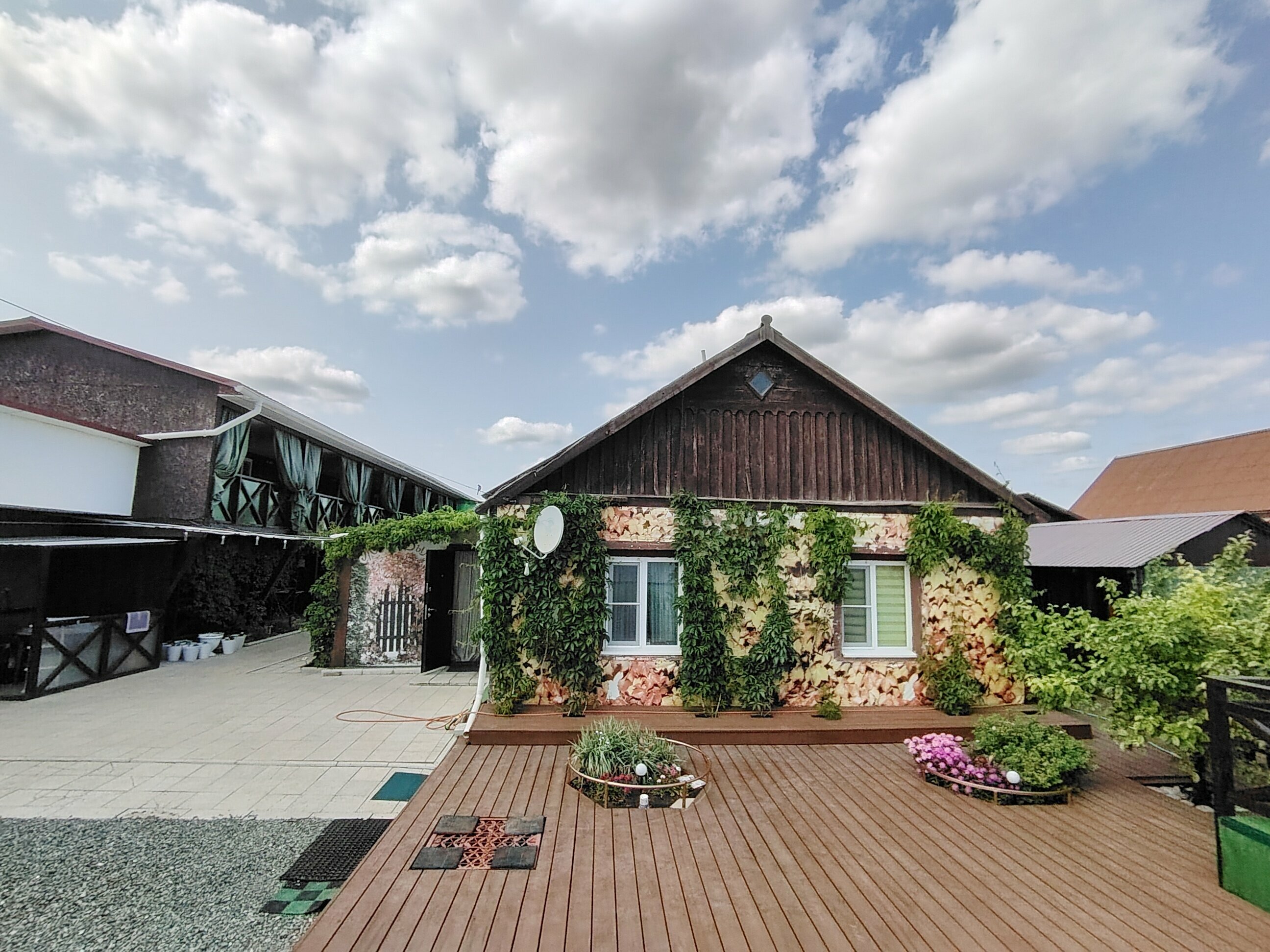 Дом 3х комнатный