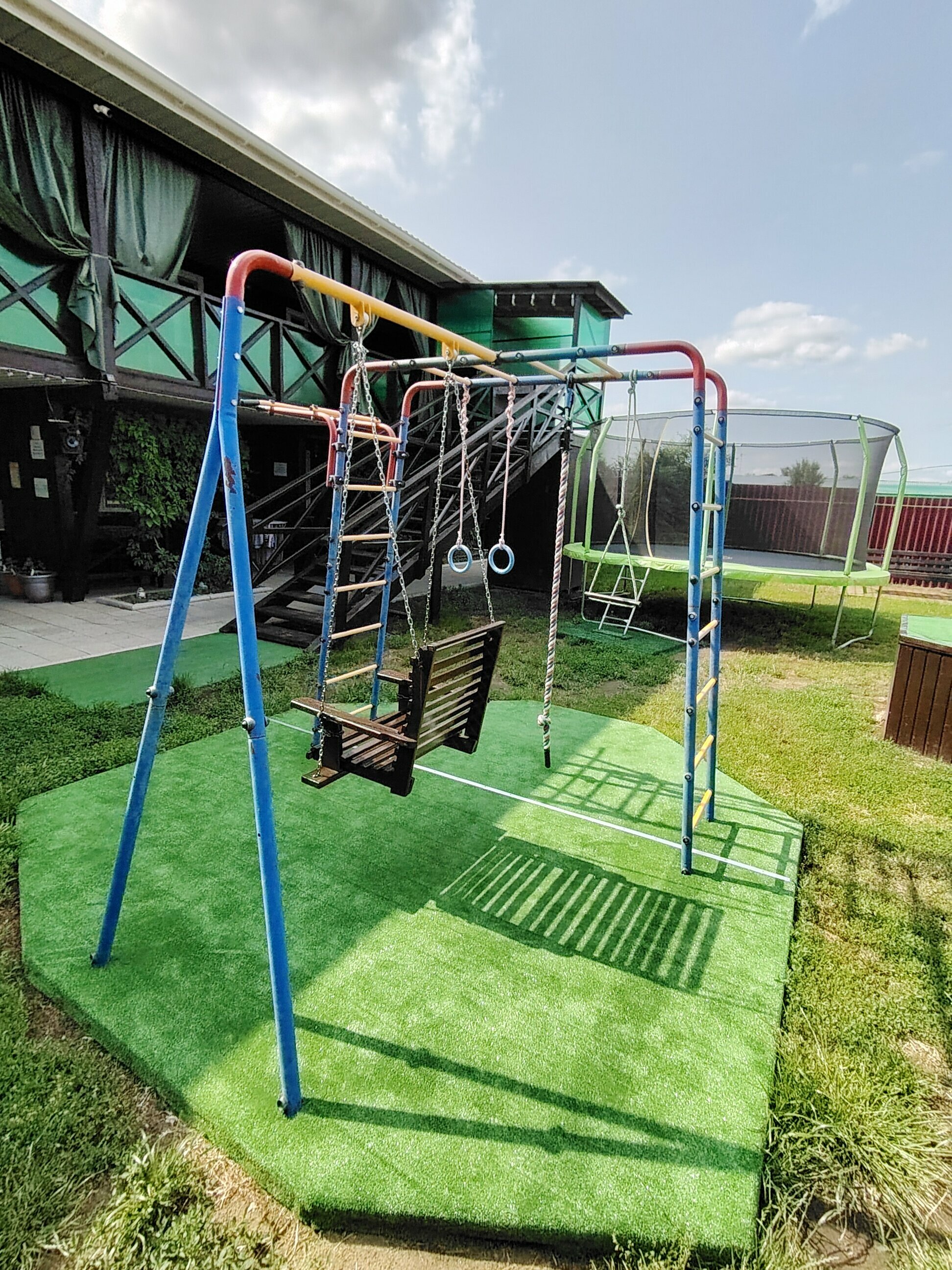 Дом 3х комнатный