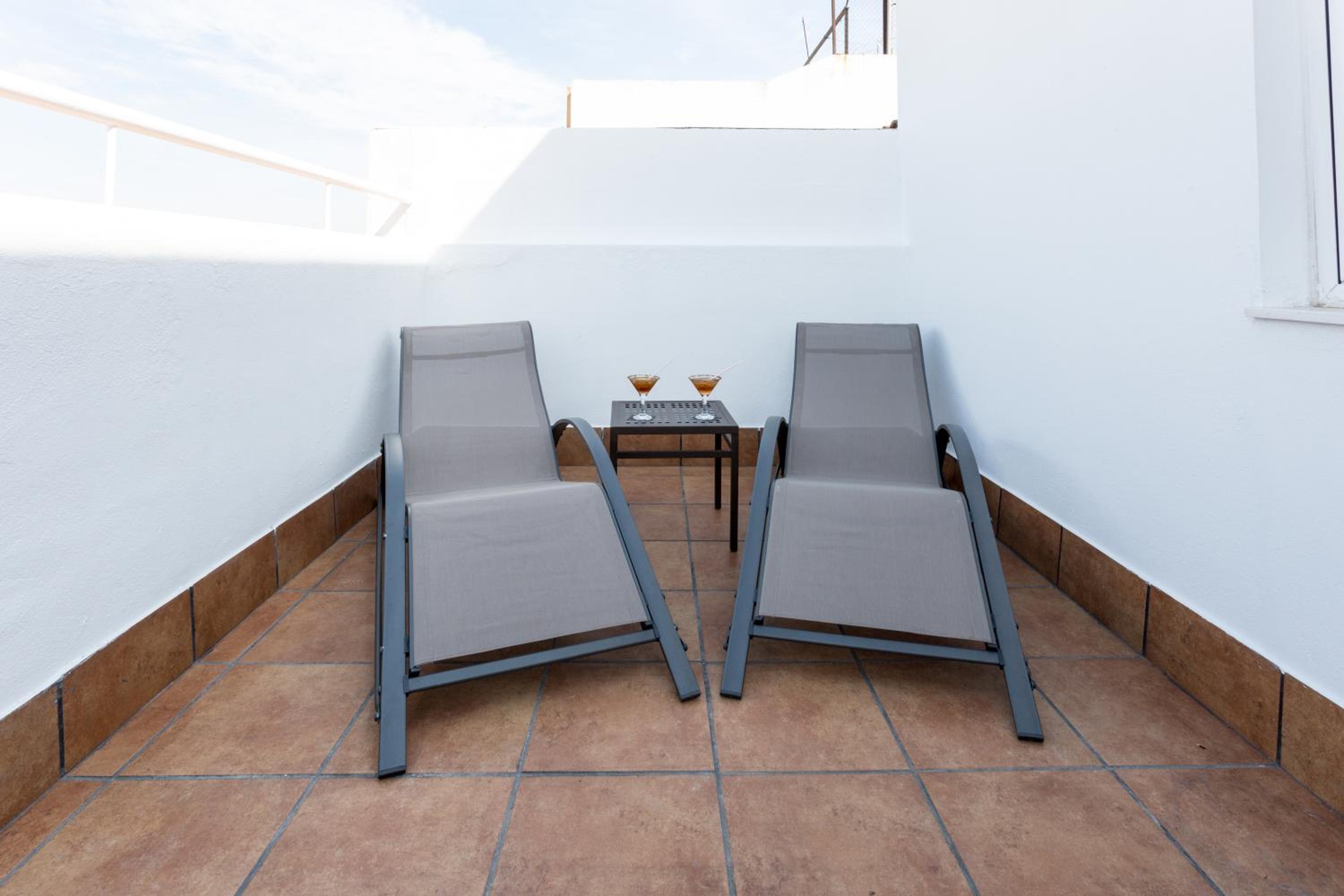 Superior Double Room with Terrace