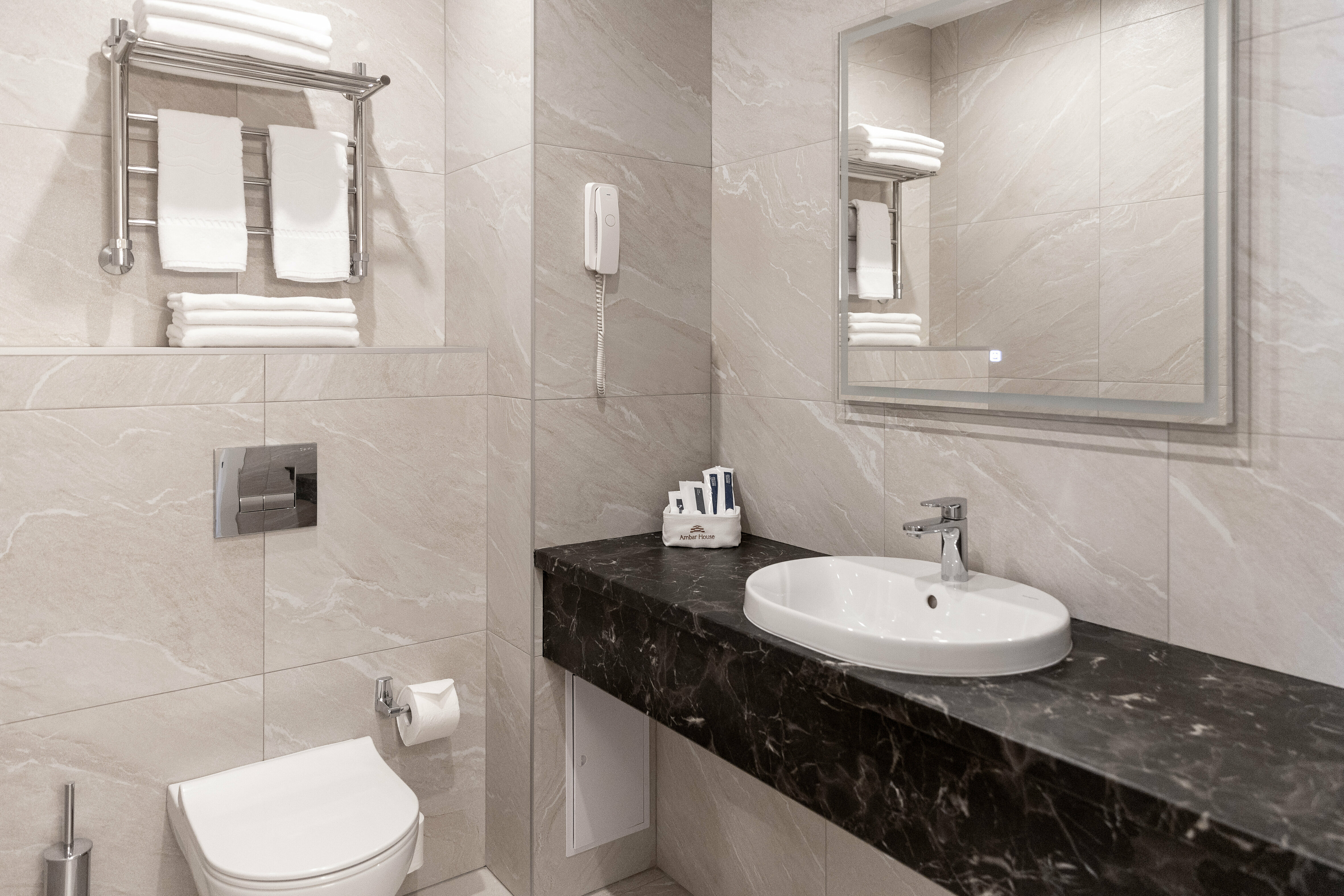 Люкс с видом на лес