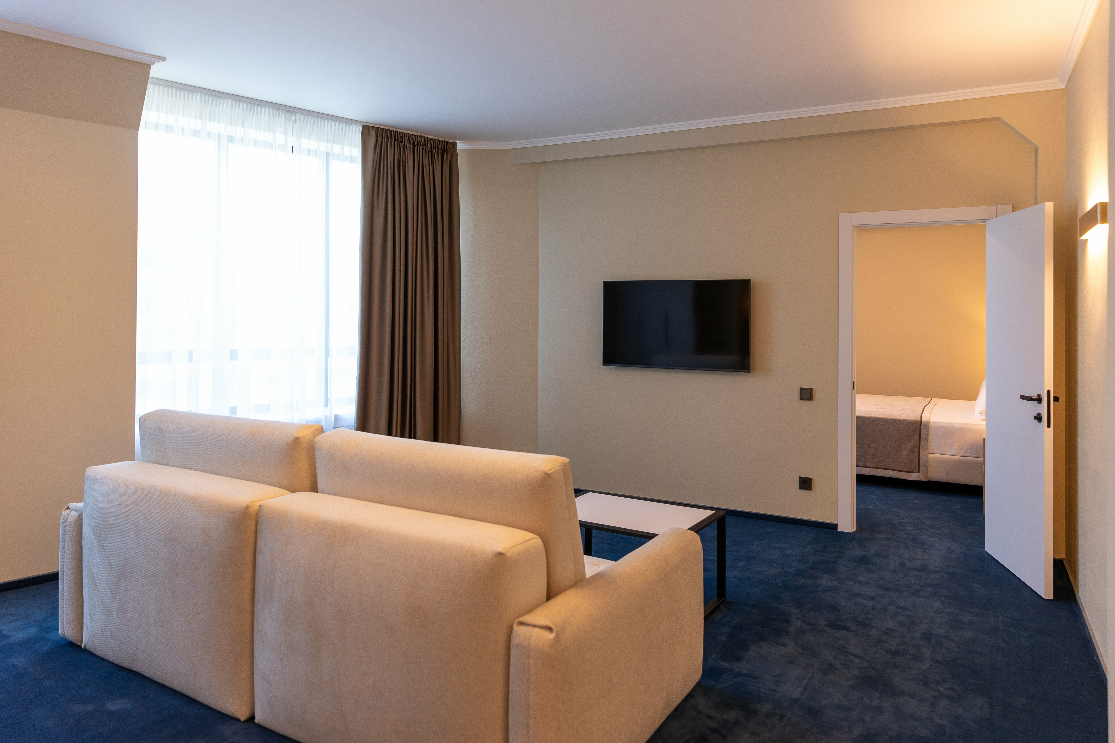 Люкс с видом на лес