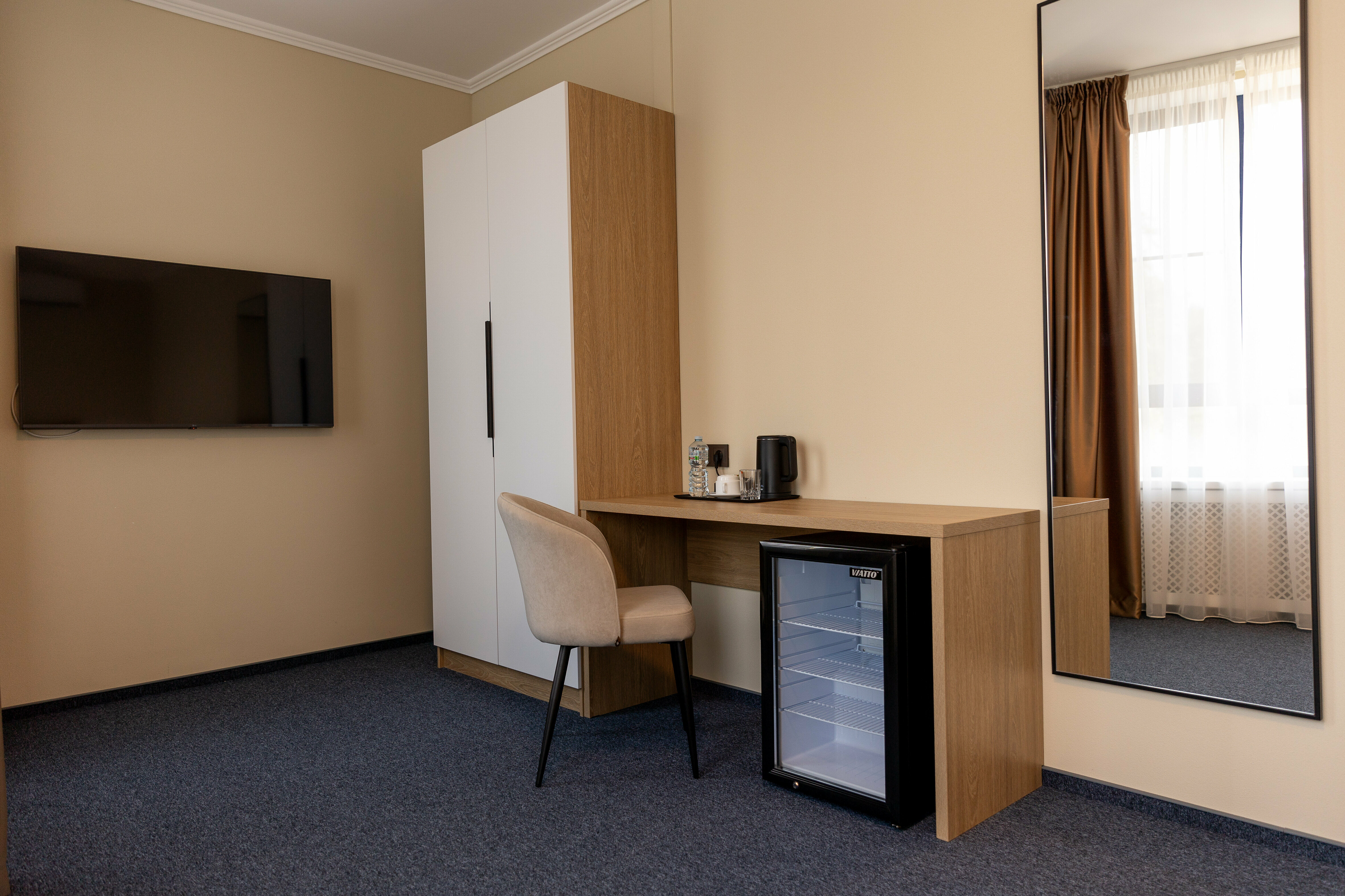 Стандарт одноместный с видом на лес