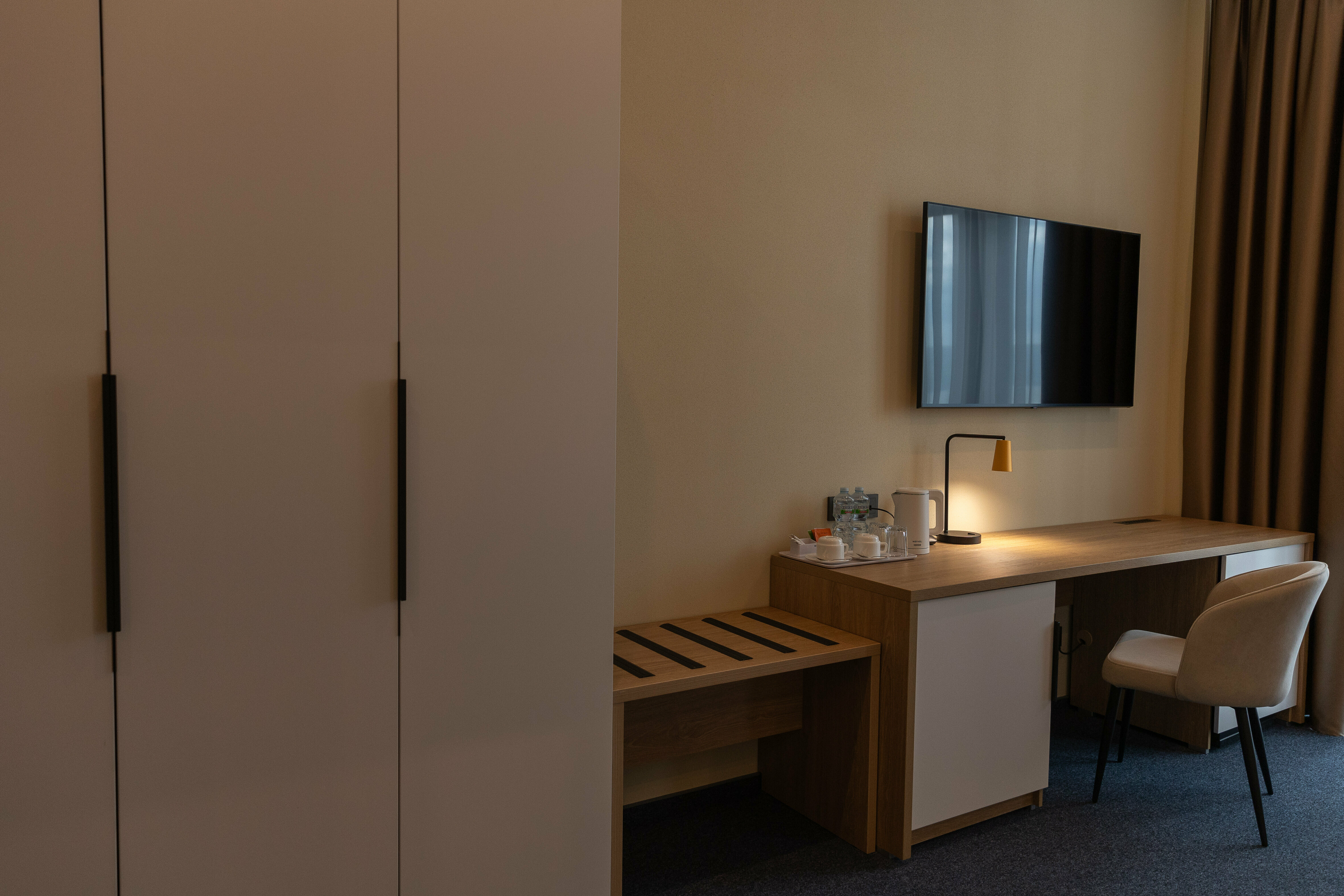 Стандарт делюкс с видом на Волгу