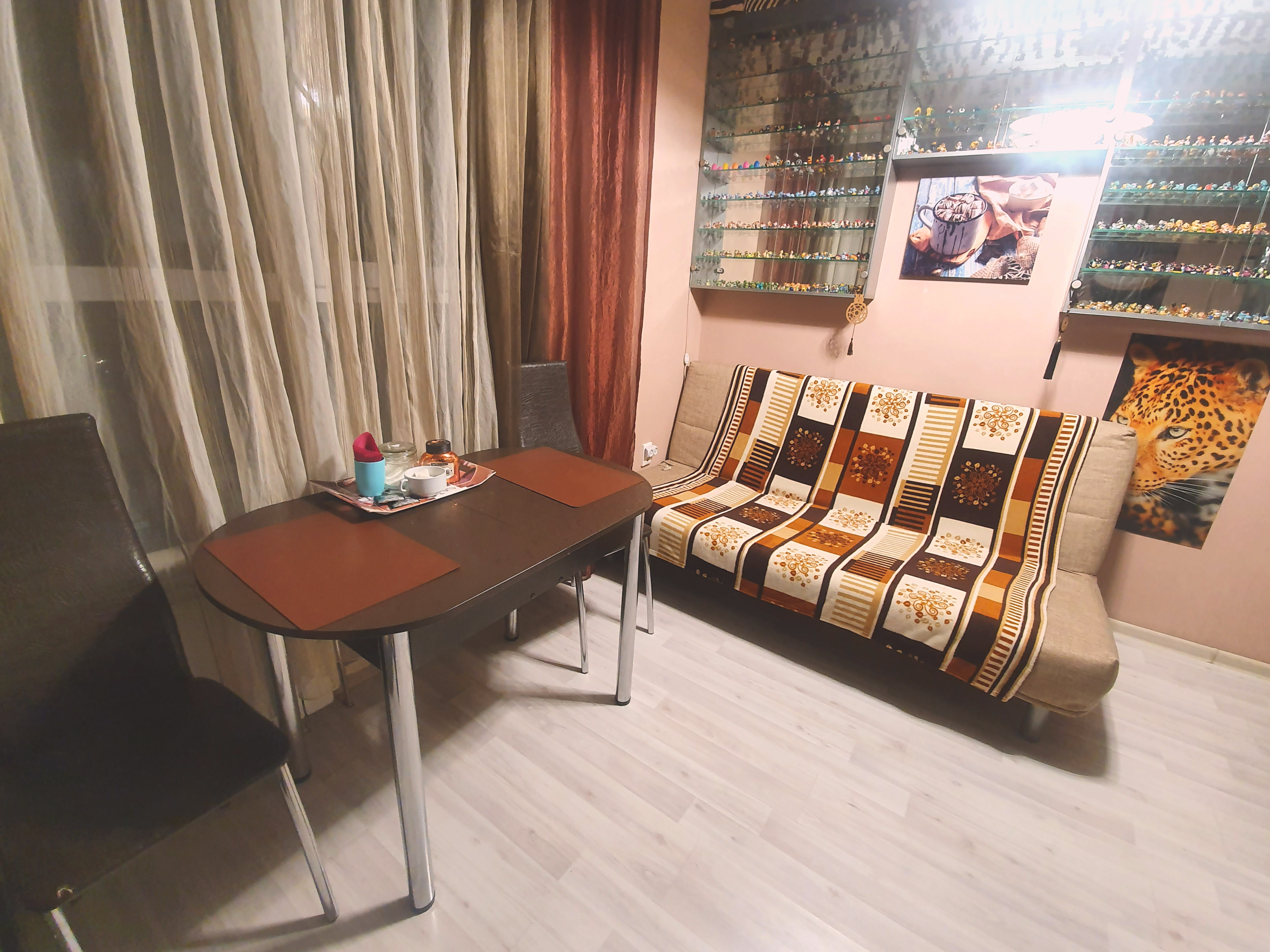 Улучшенная студия с террасой