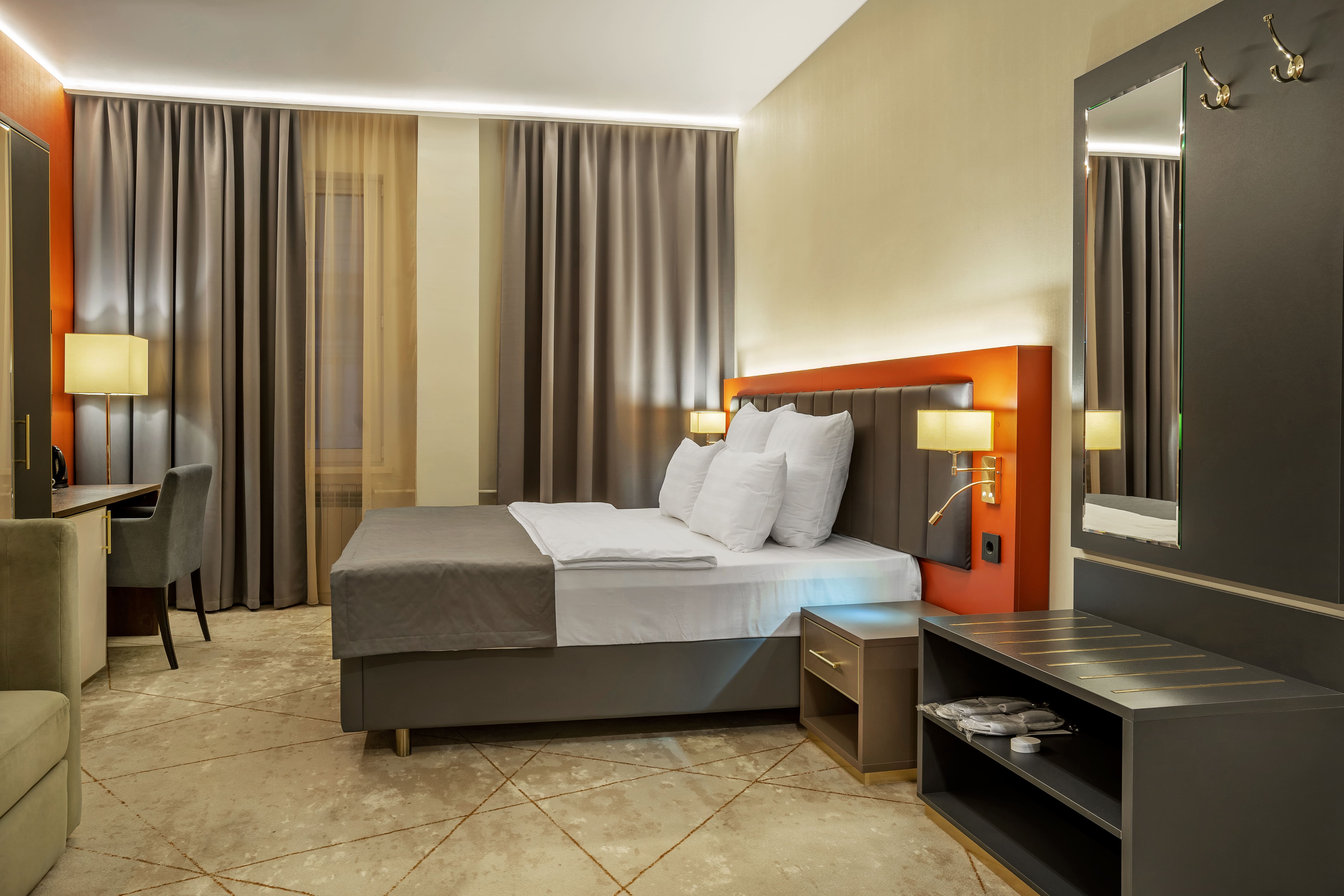 Трехместный номер Делюкс