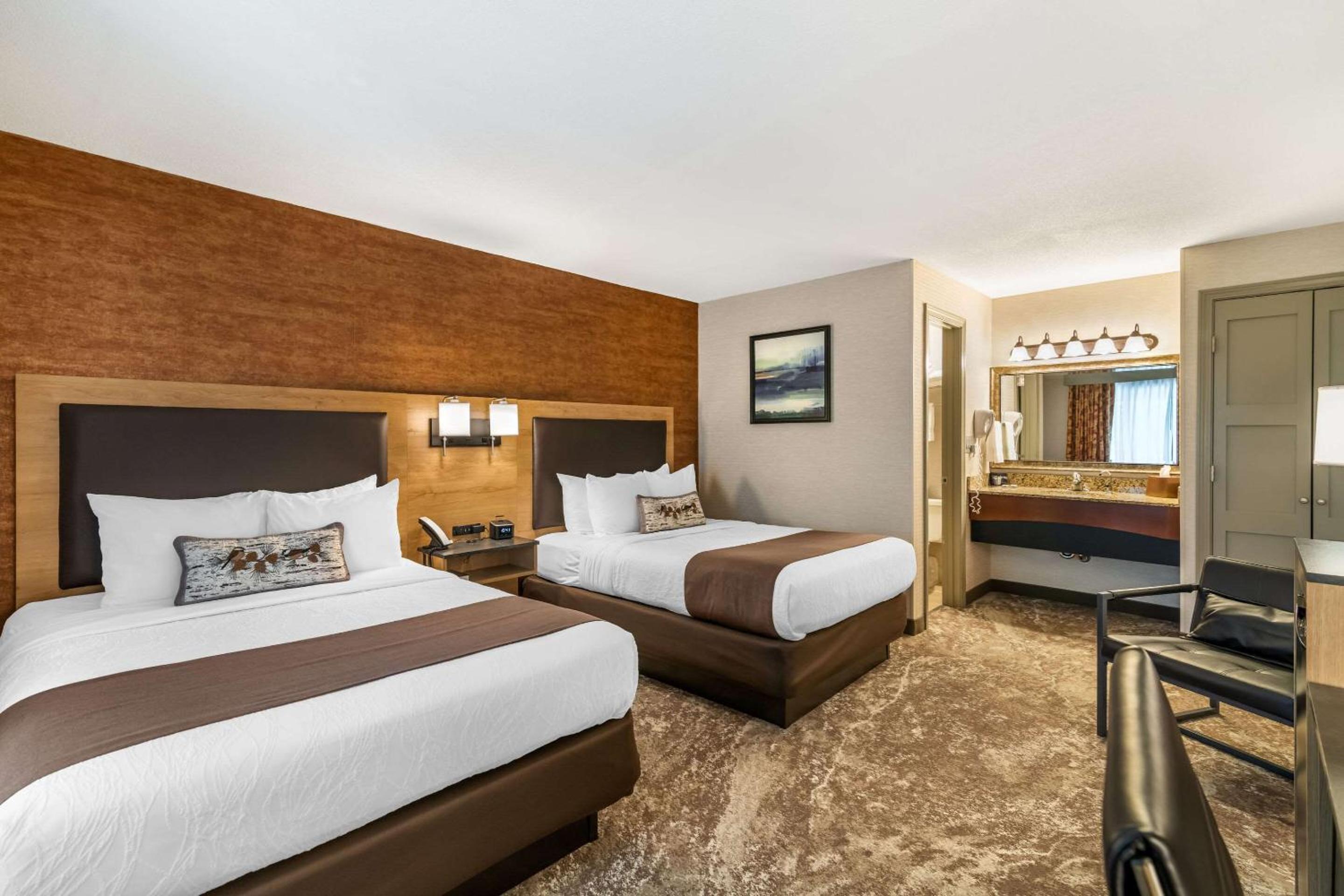 Standard Double Room with Two Double Beds - Non-Smoking