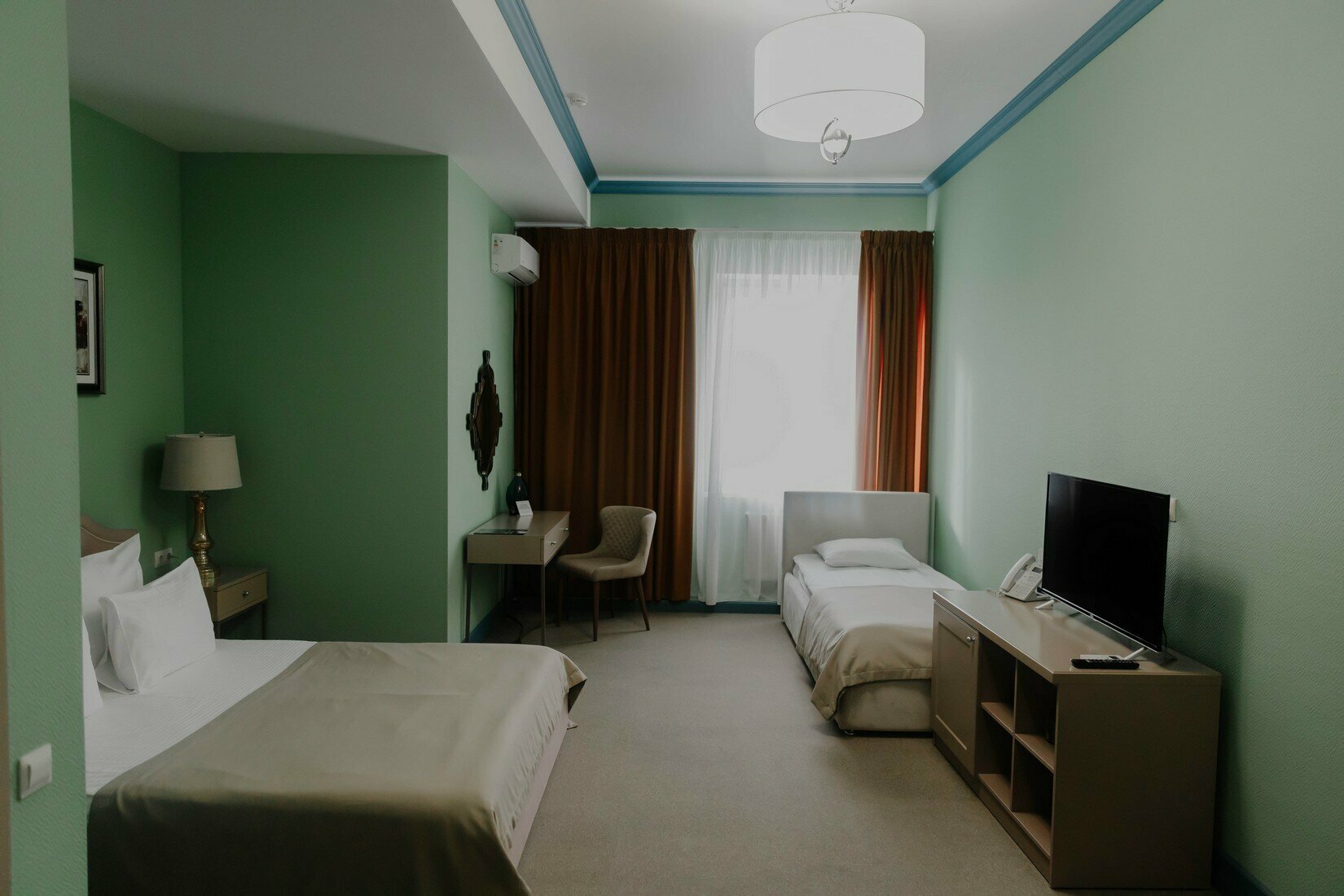 Трехместный комфорт