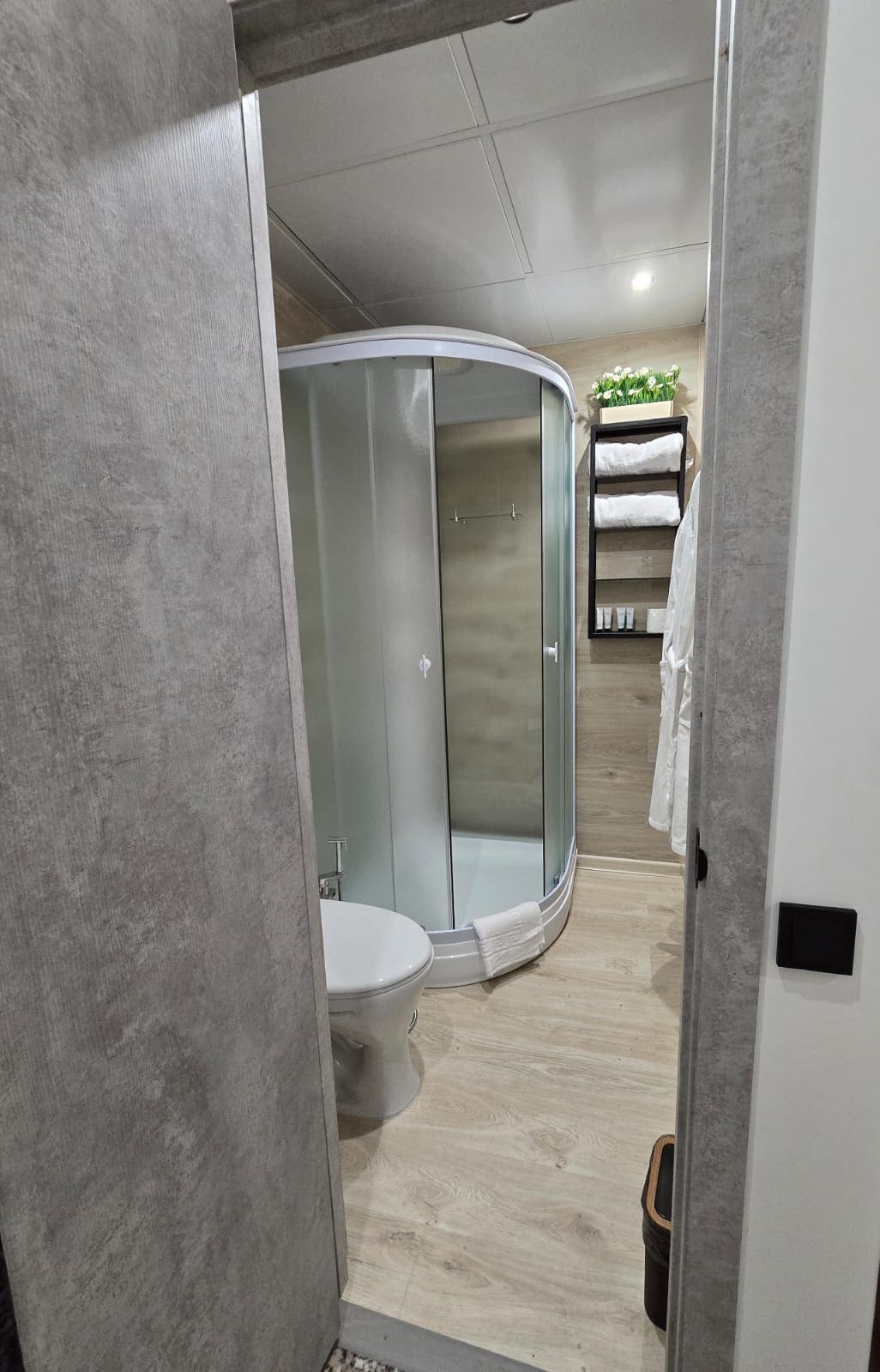 Комфорт с одной двуспальной или двумя раздельными кроватями