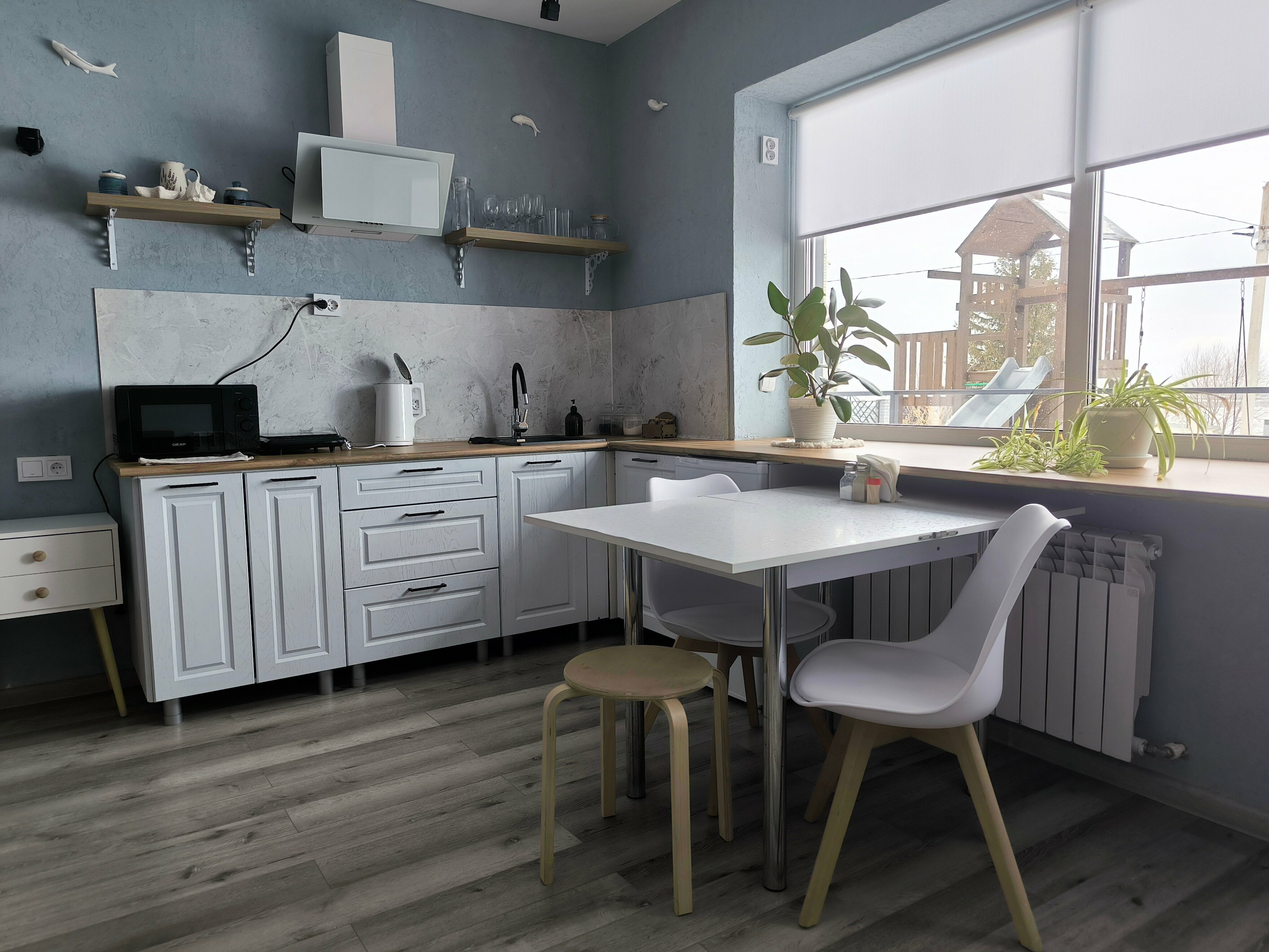 Номер-студия с террасой