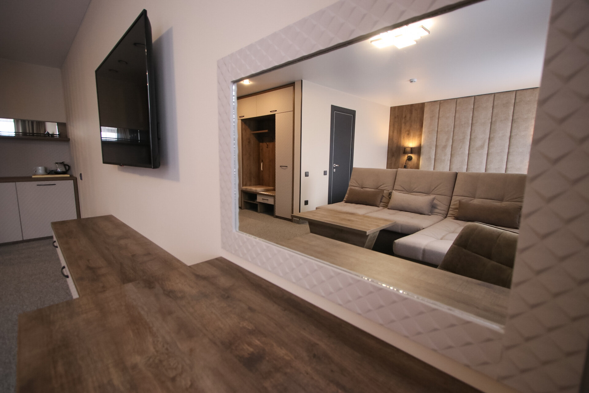 Улучшенный четырехместный номер