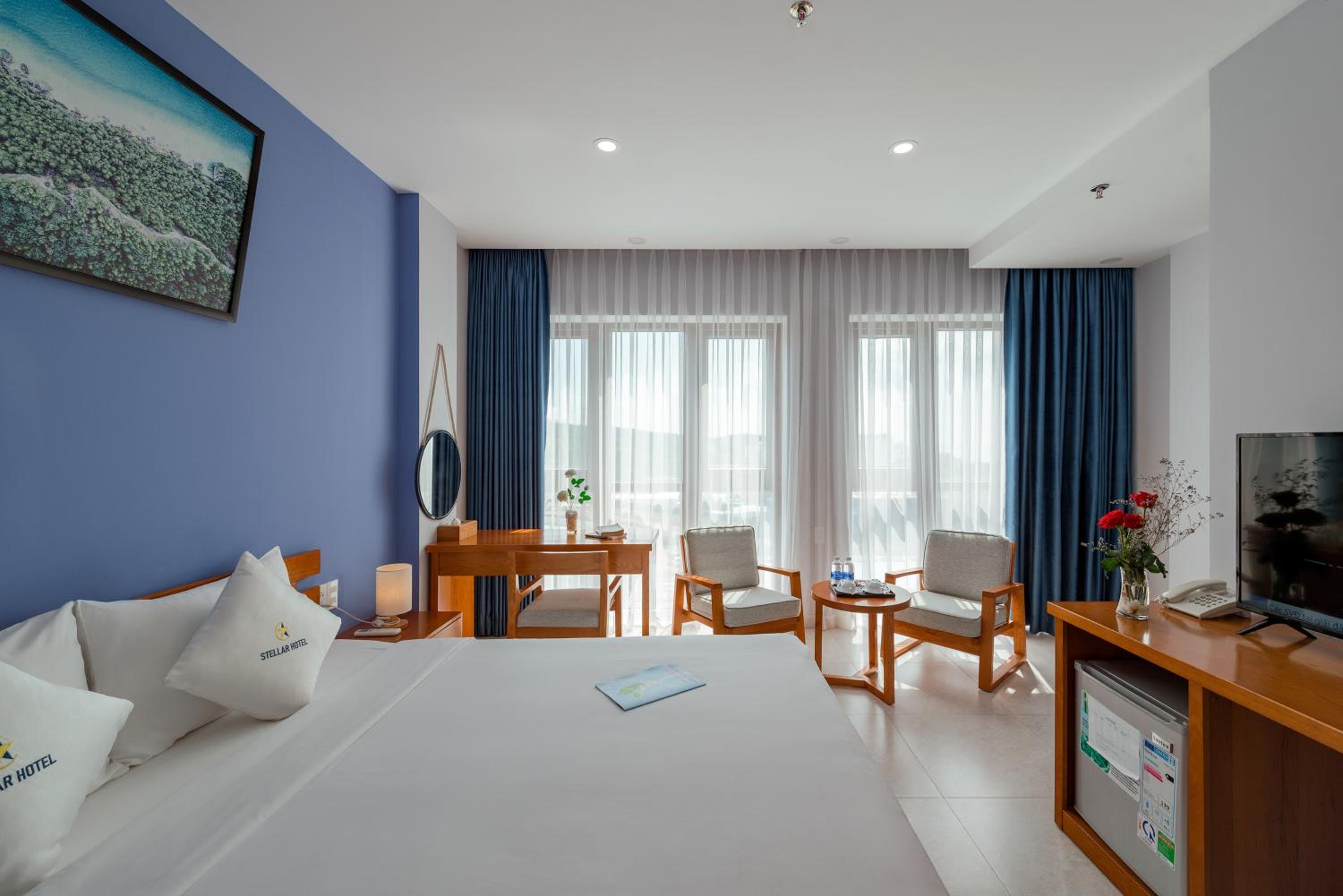 Deluxe Double Room with Sea View