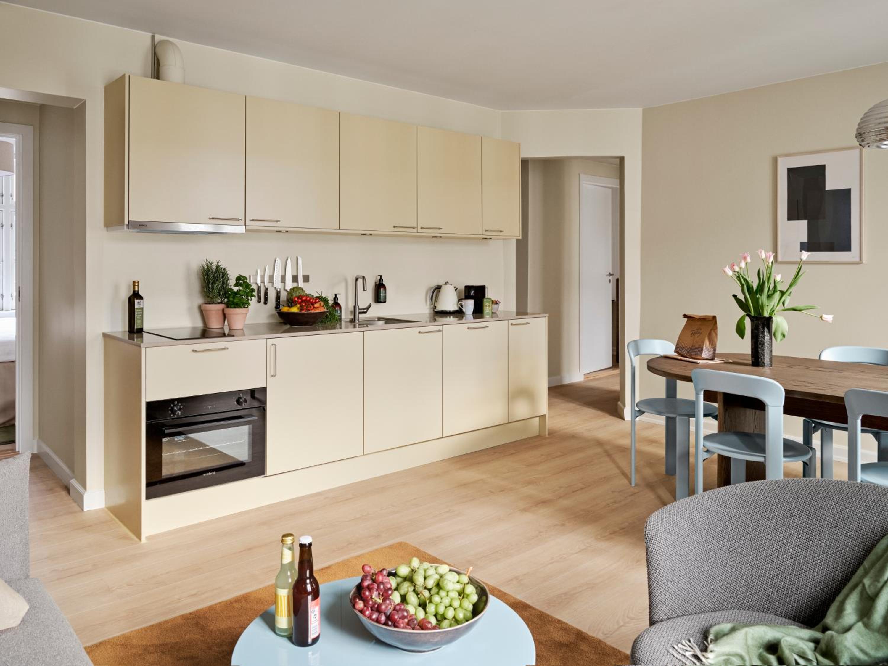 Three-Bedroom Apartment