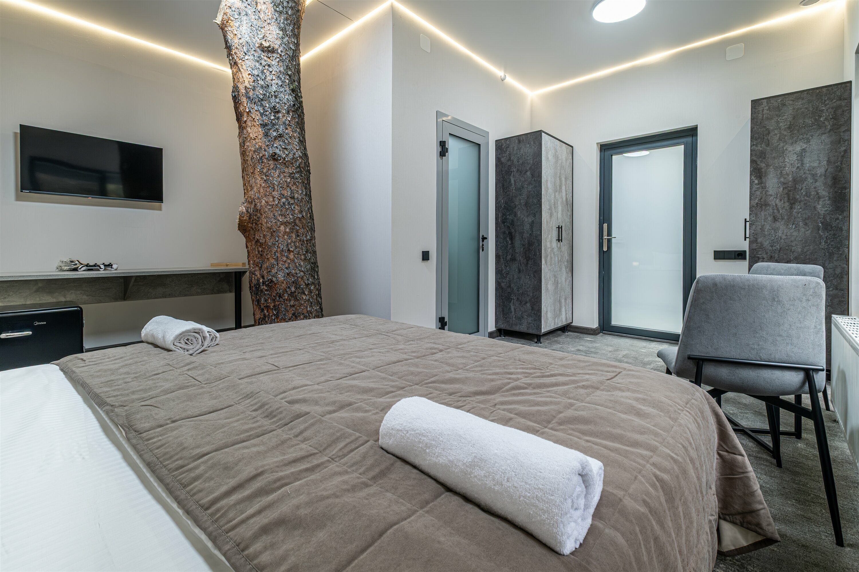 Двухместный номер Делюкс с 1 кроватью