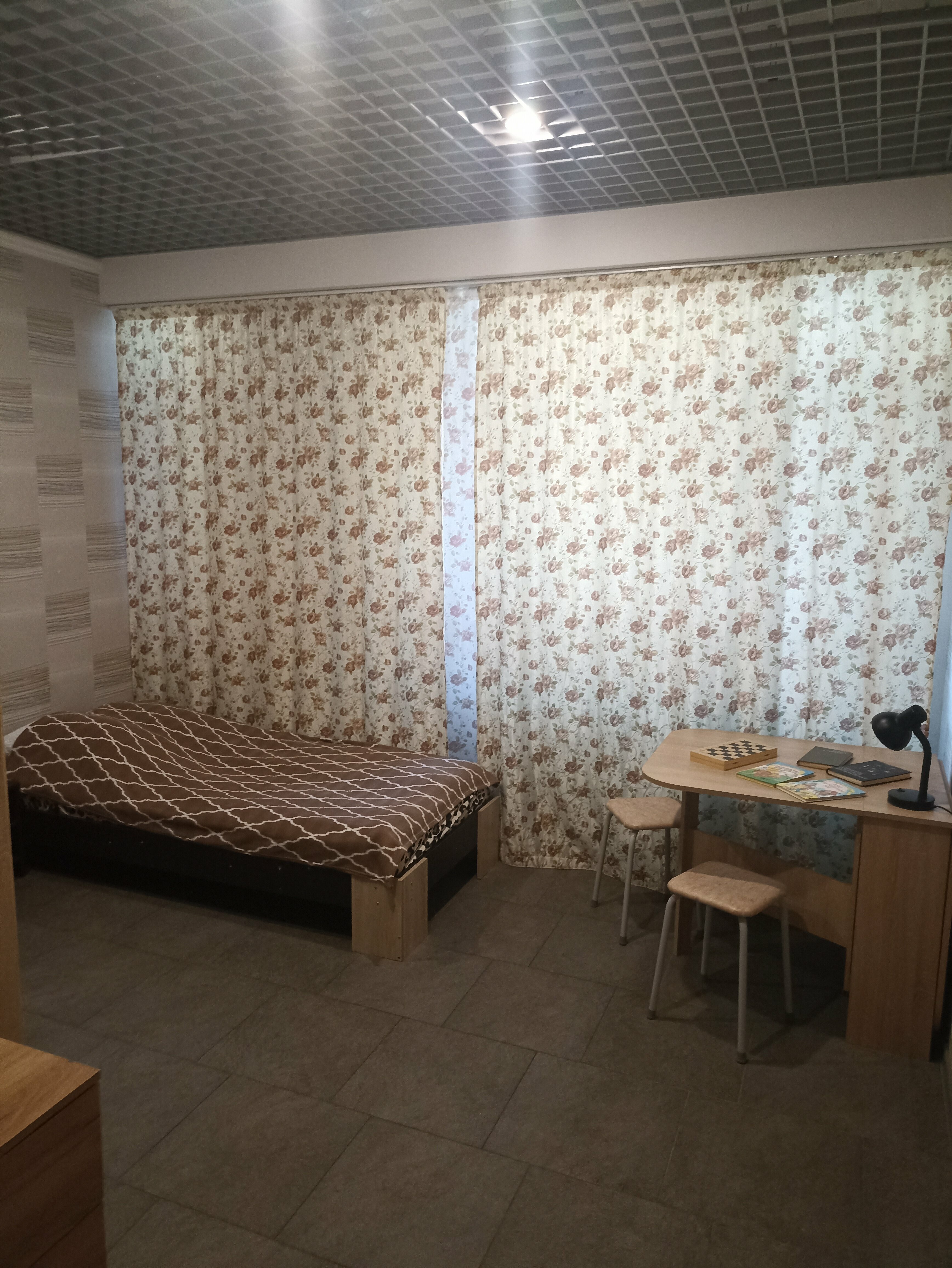 Бюджетный трехместный номер