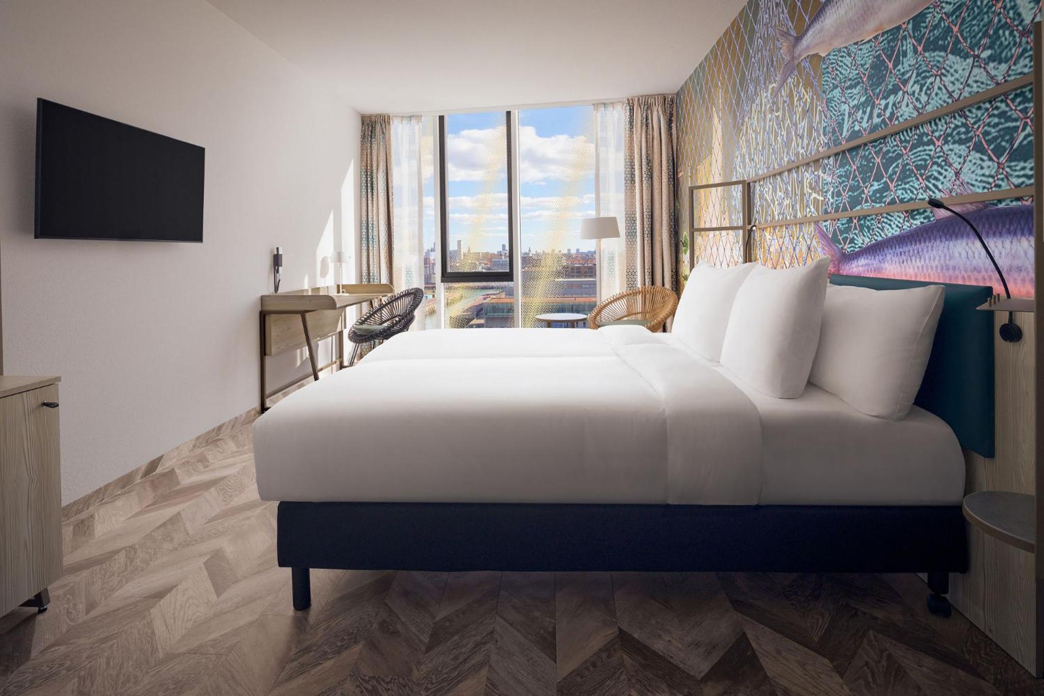 City Twin Room