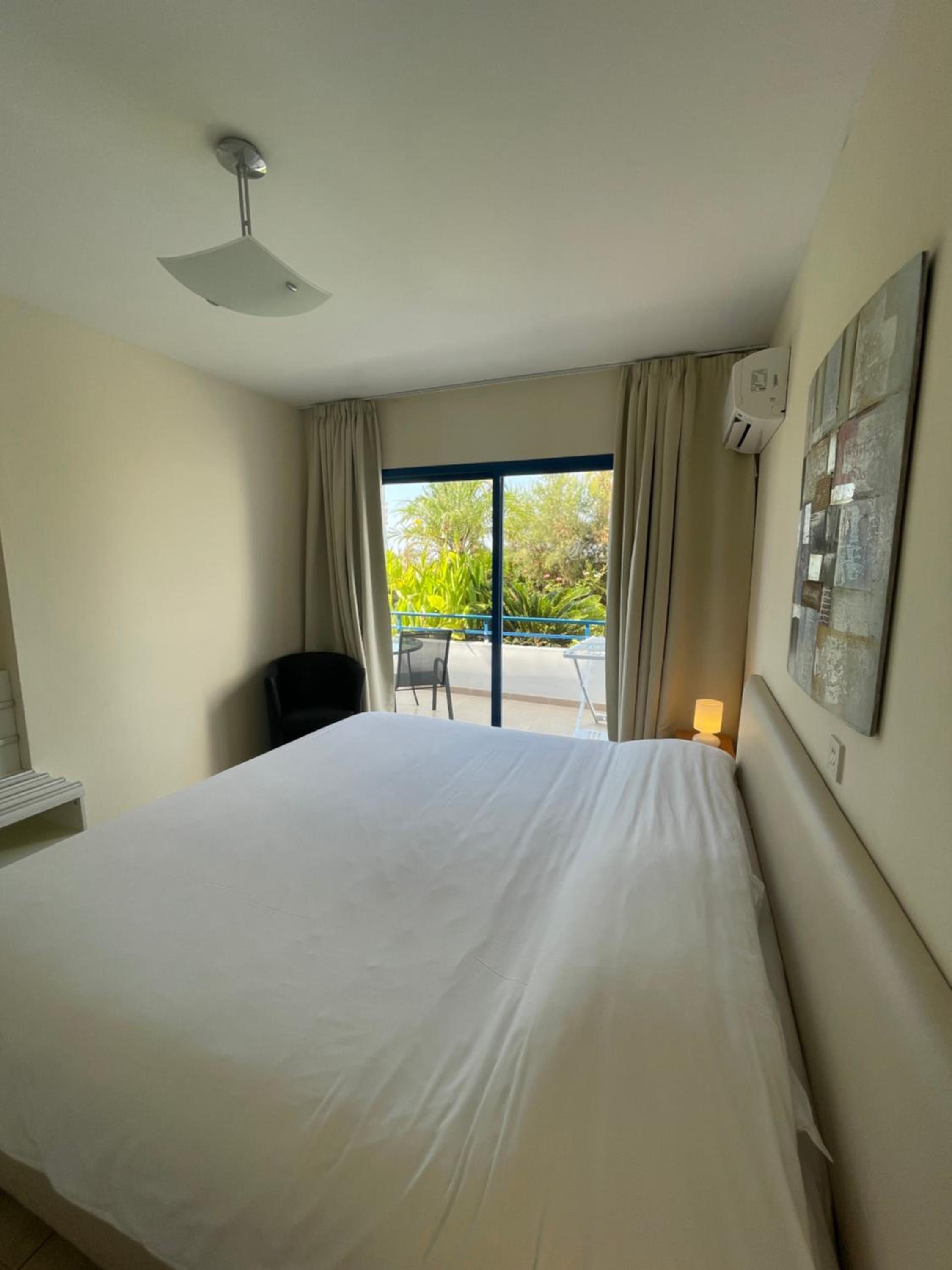 Standard One-Bedroom Apartment with Garden View