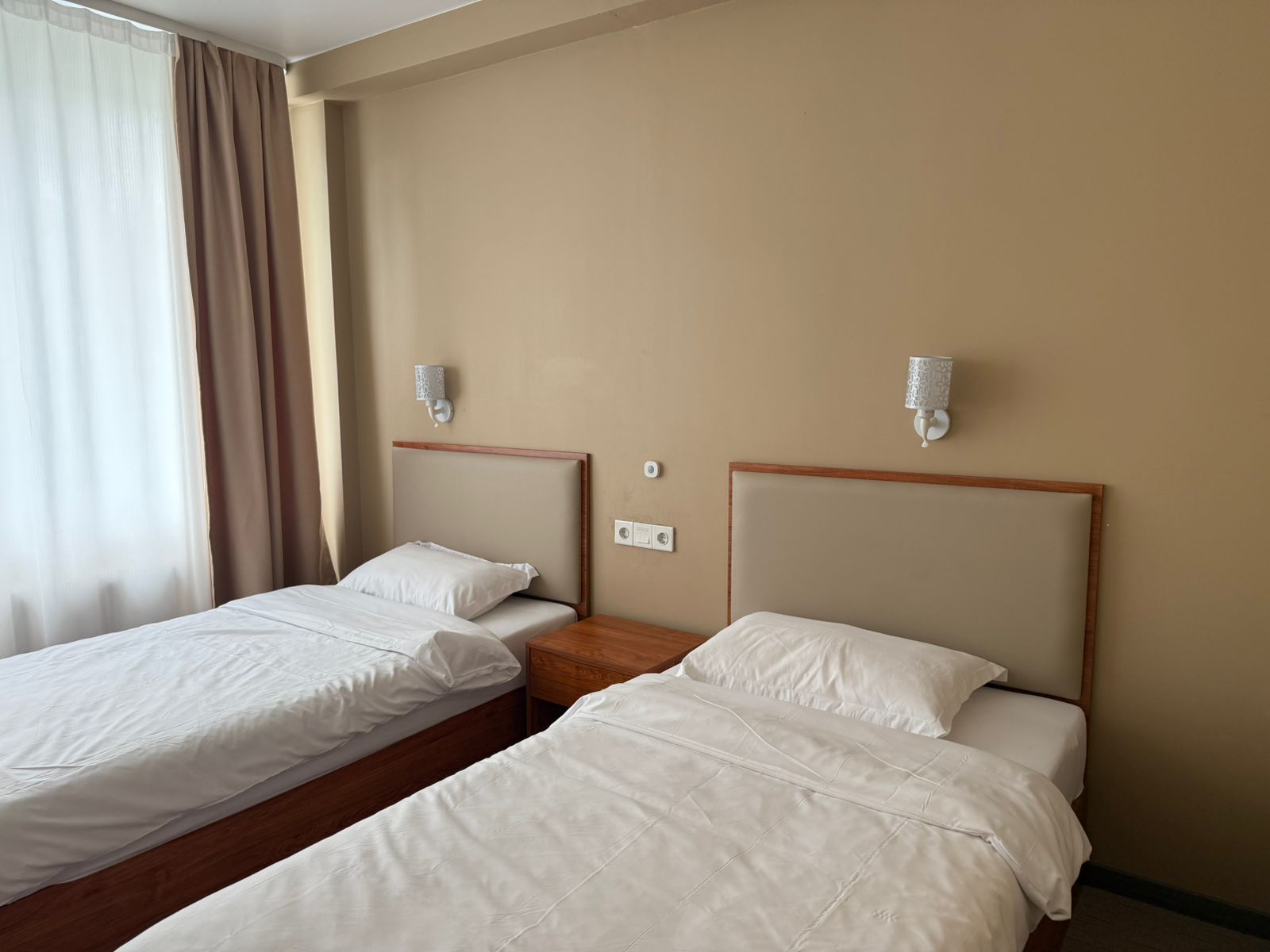 Бюджетный двухместный номер с 2 отдельными кроватями