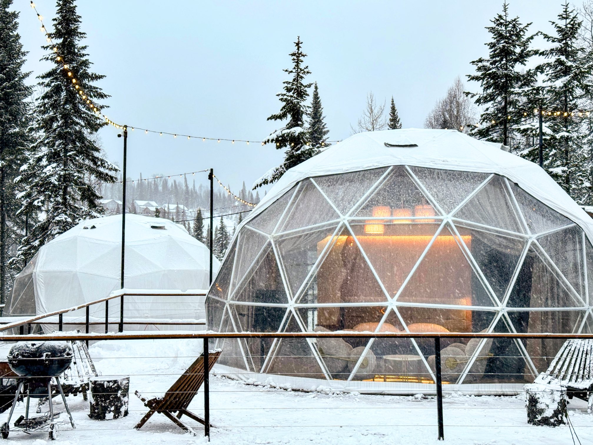 Купольный дом «AURA» на 4 гостя